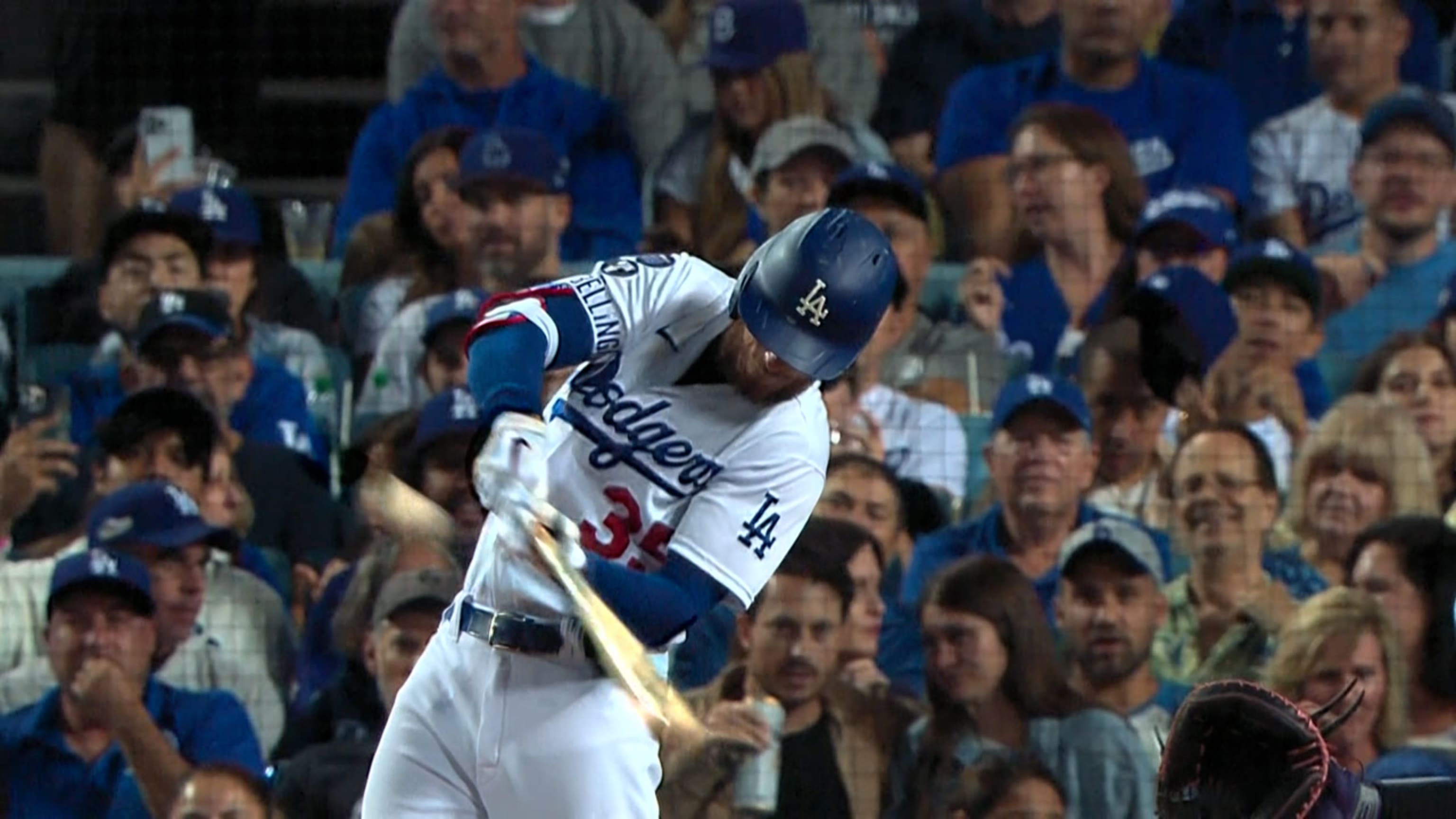 HR de 3 carreras de Bellinger 