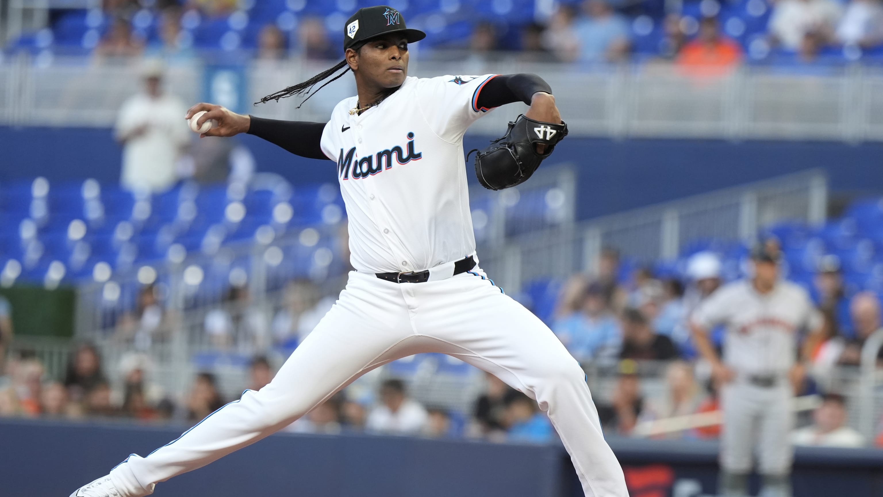 Edward Cabrera impresses in his season debut