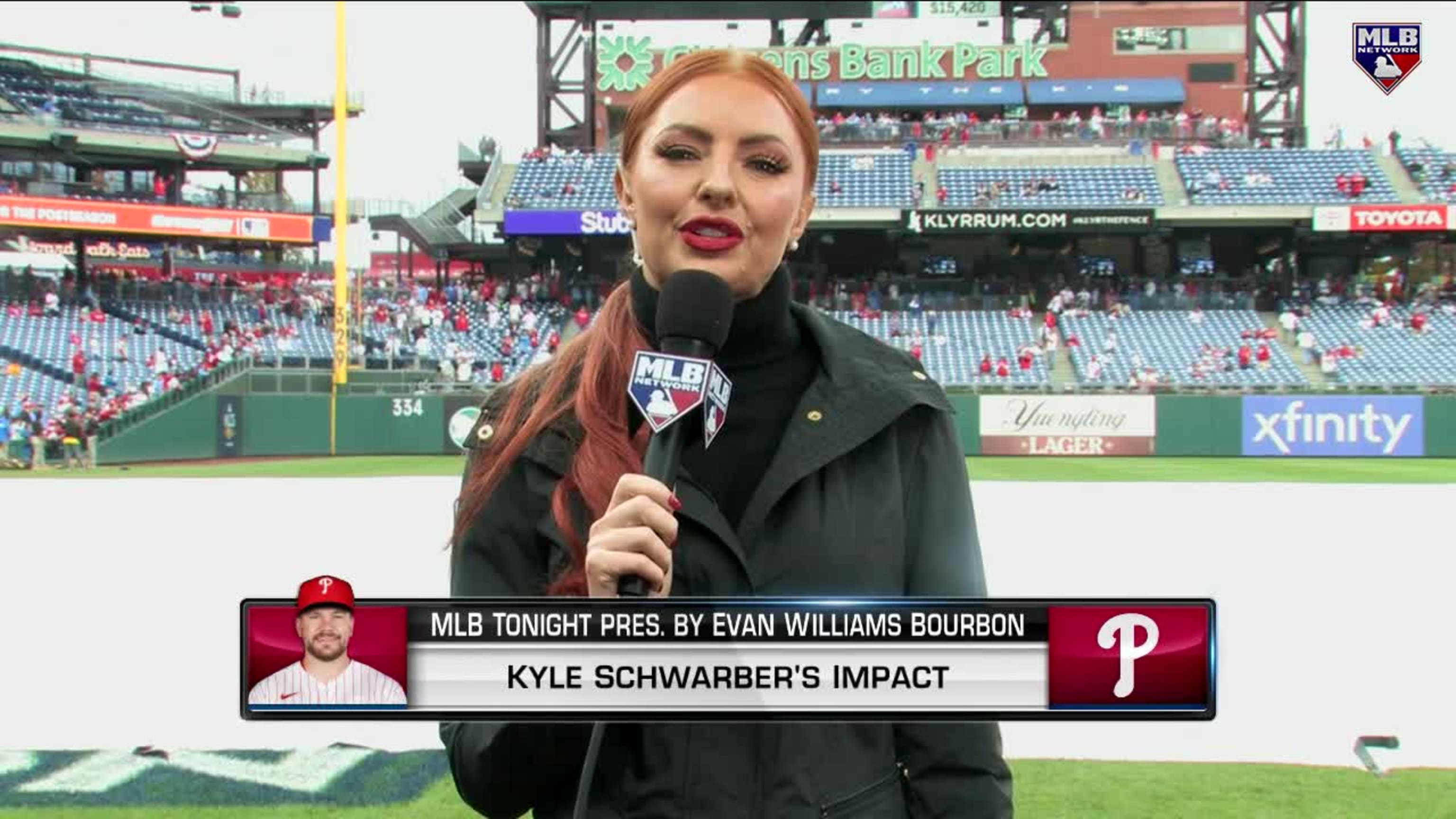 Schwarber's impact for Phillies