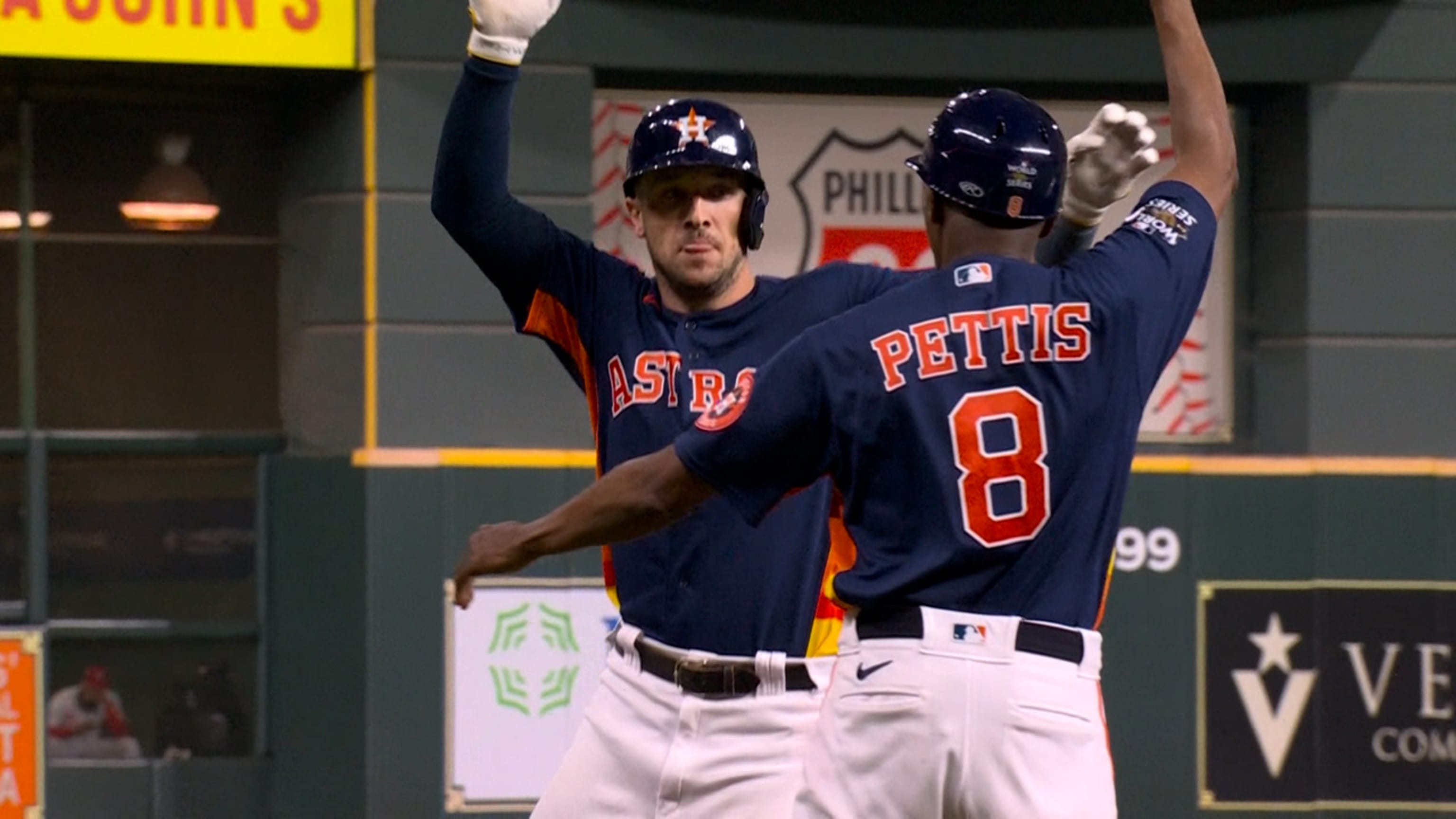 HR de 2 carreras de Bregman 