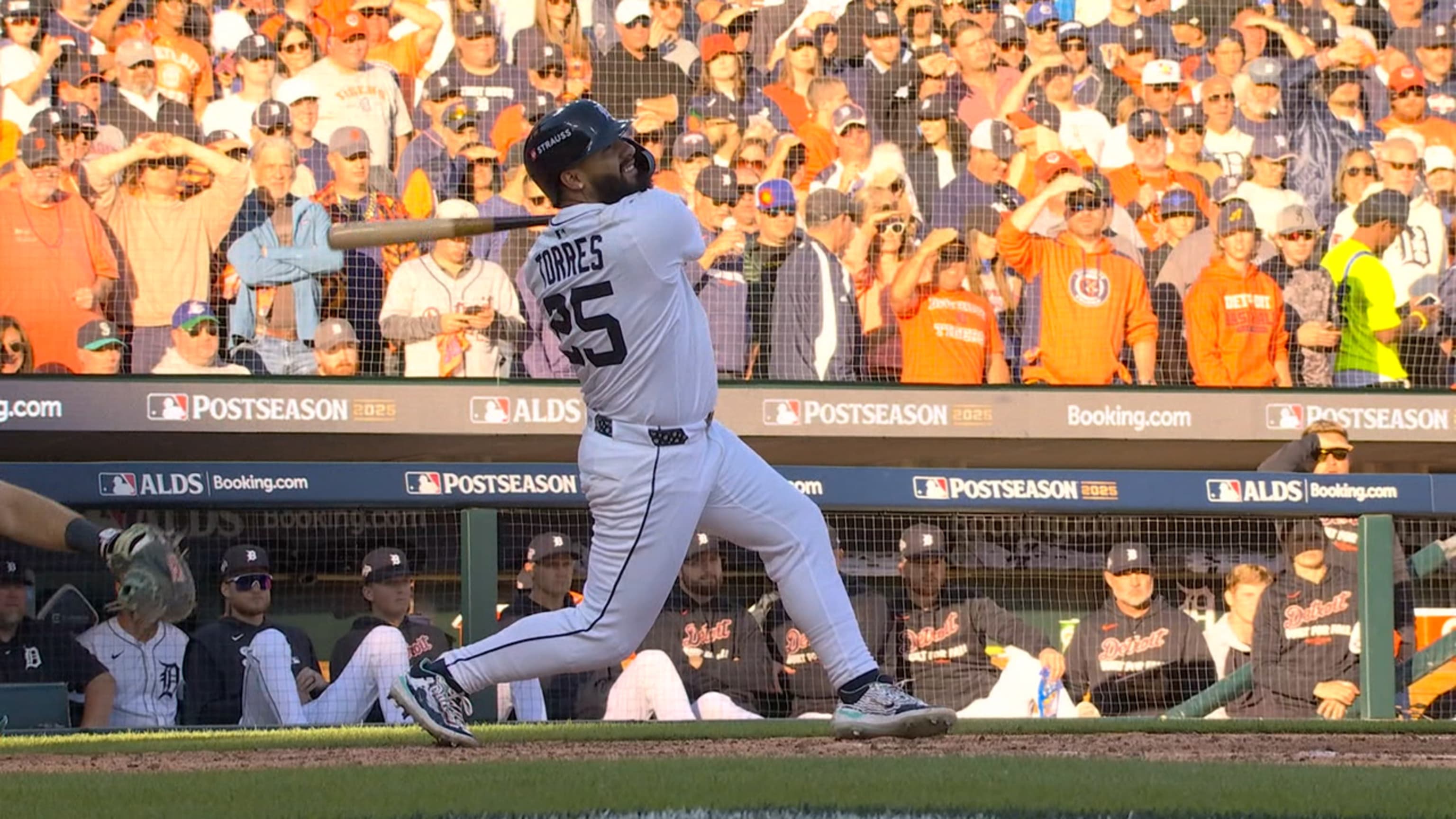 Gleyber Torres' solo homer&nbsp;