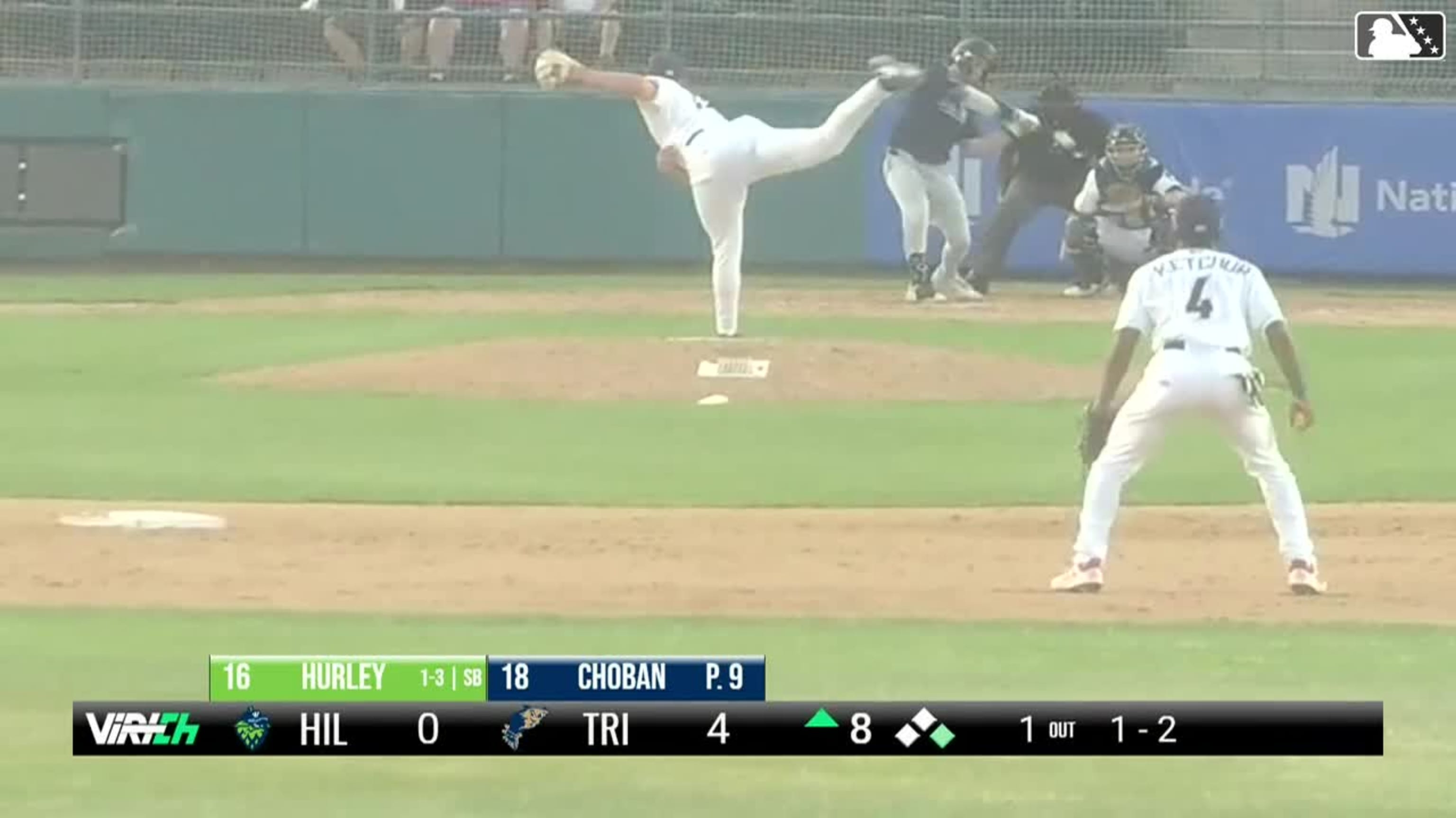 Jack Hurley's two-run homer