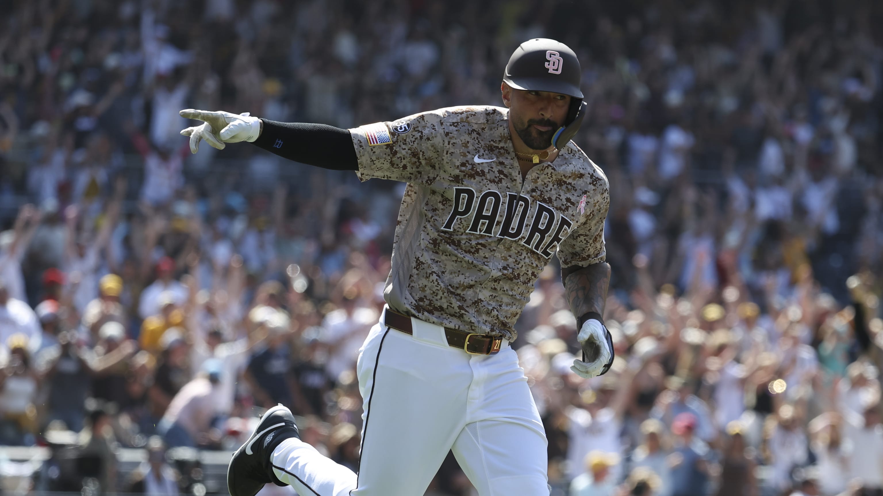 Nick Castellanos designated for assignment by Padres
