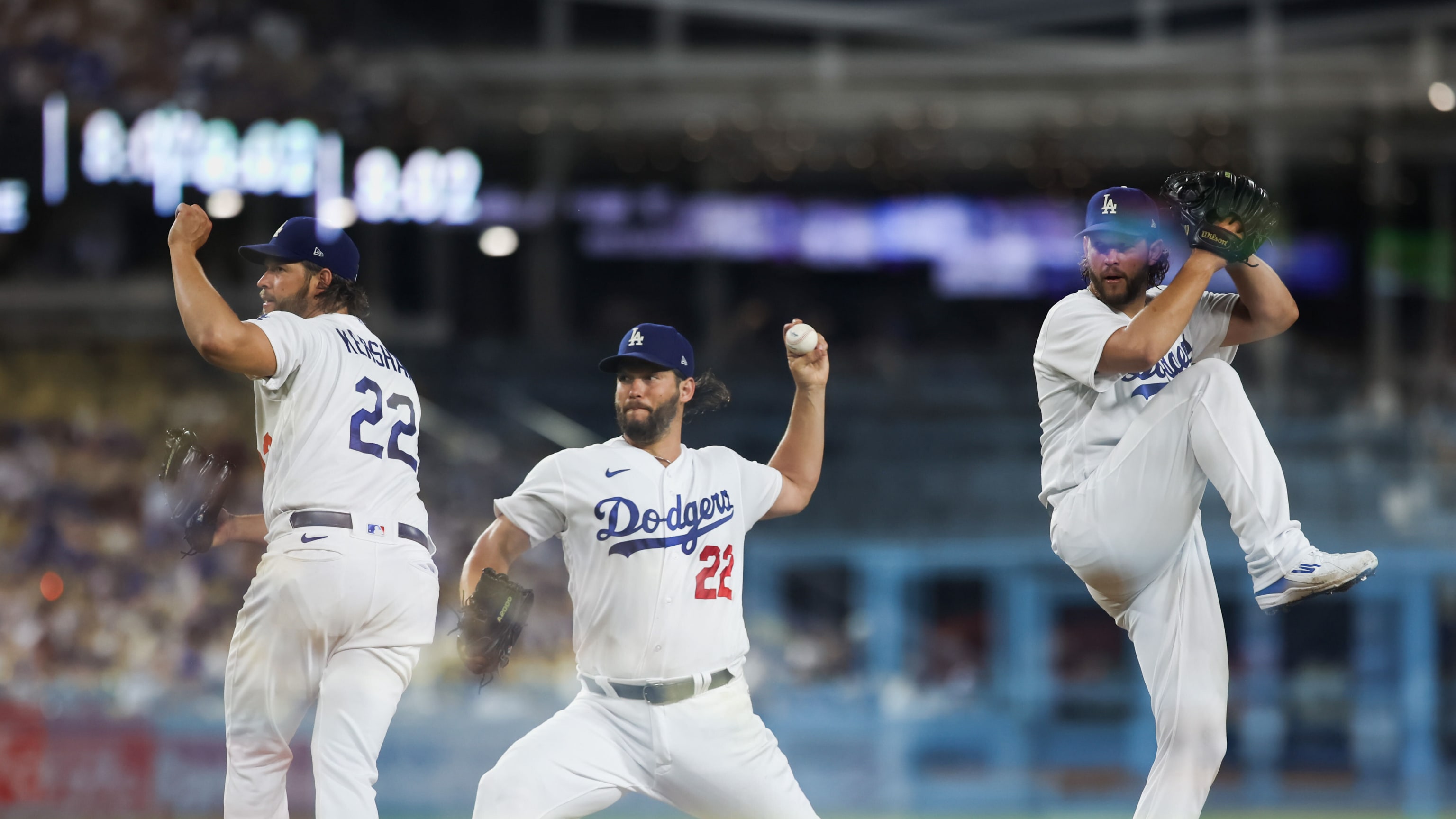 Los Angeles Dodgers Opening Day Video 2022