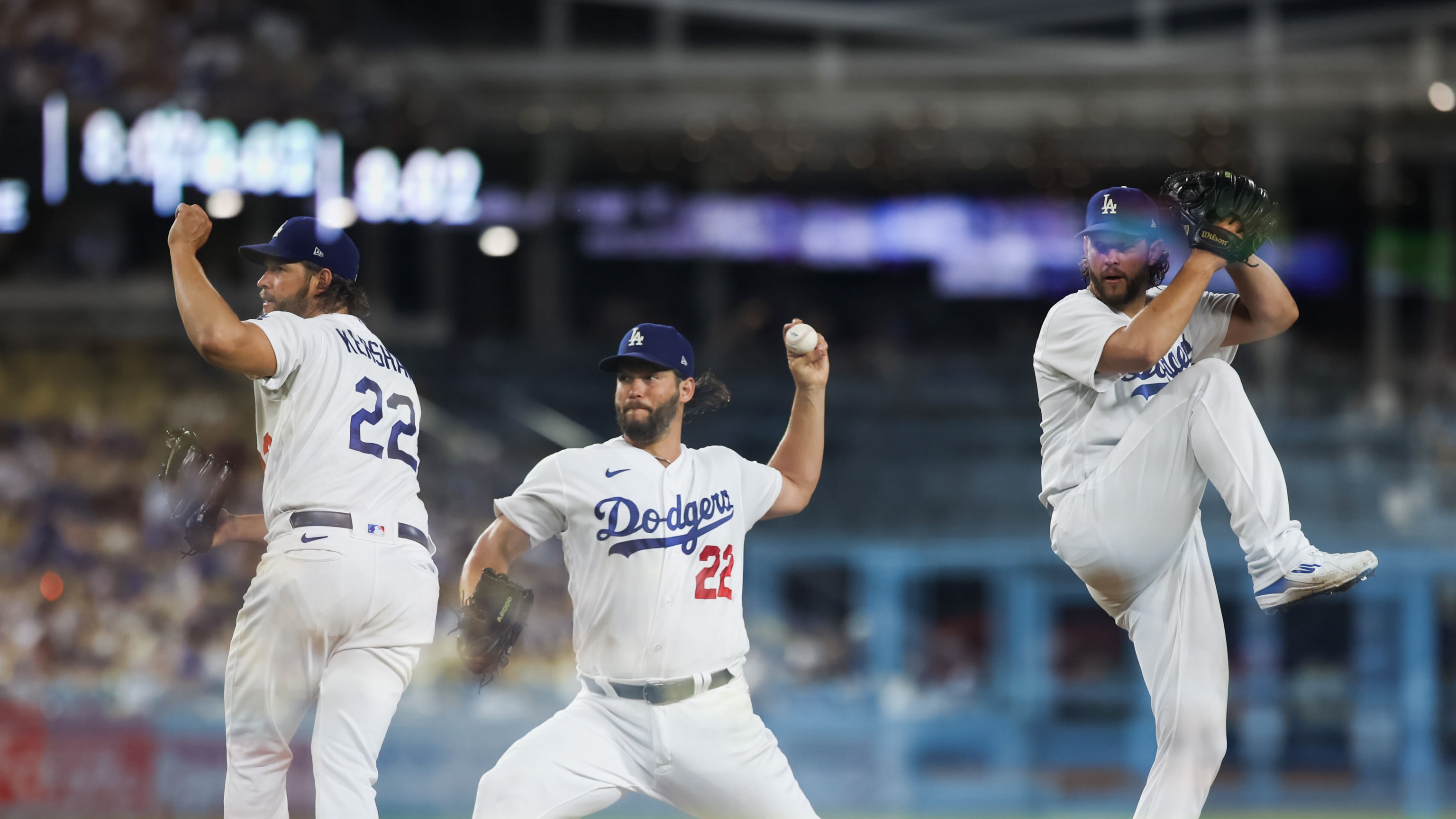 Dodgers beat Brewers for 10th straight win