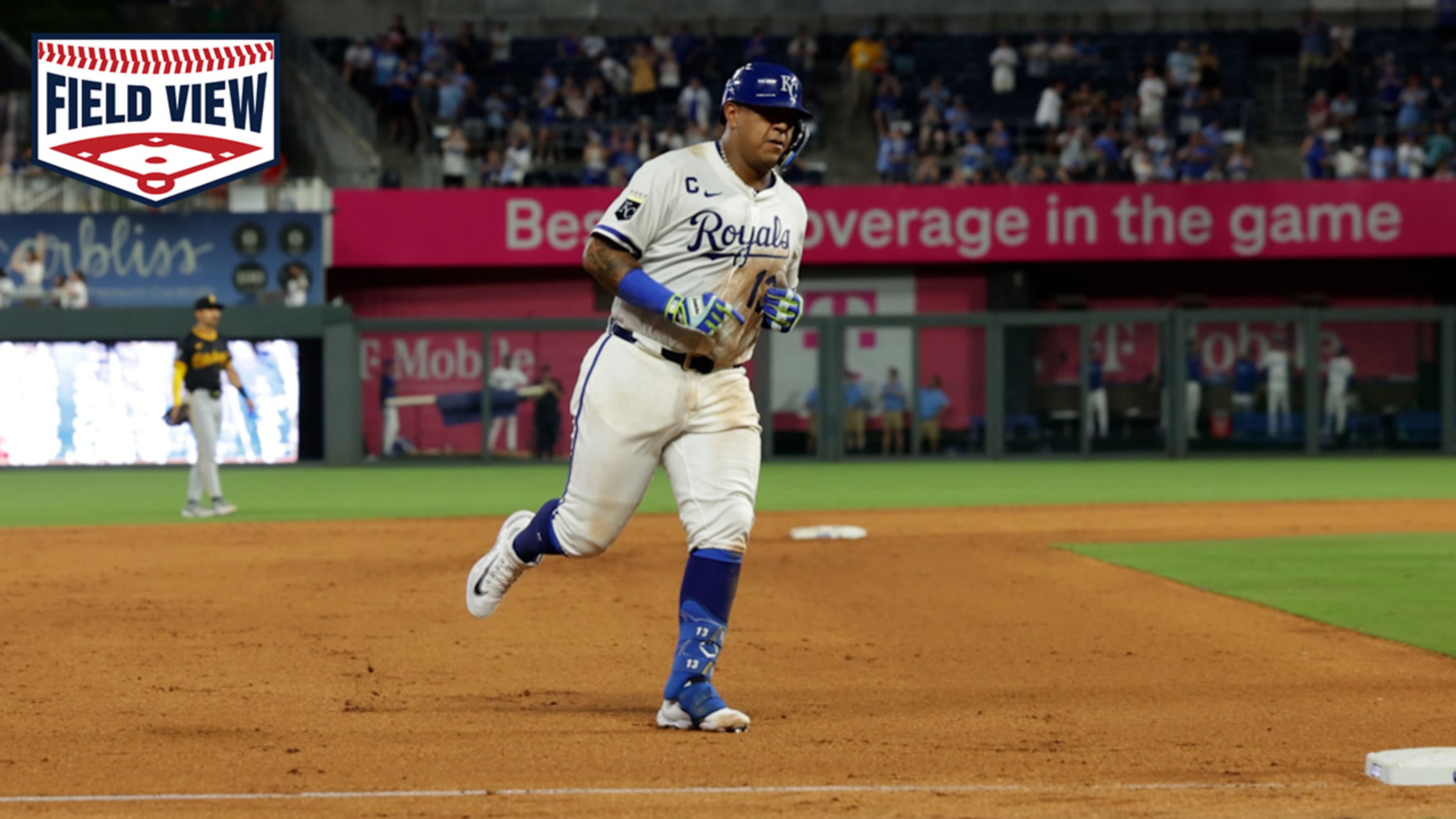 Field View: Salvador Perez's go-ahead home run
