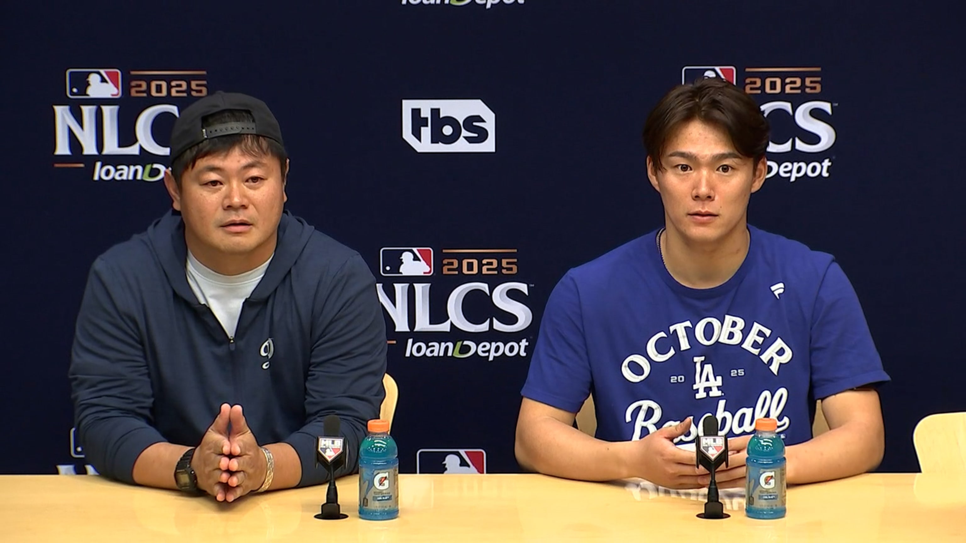 Yoshinobu Yamamoto throws complete game in NLCS Game 2 2025