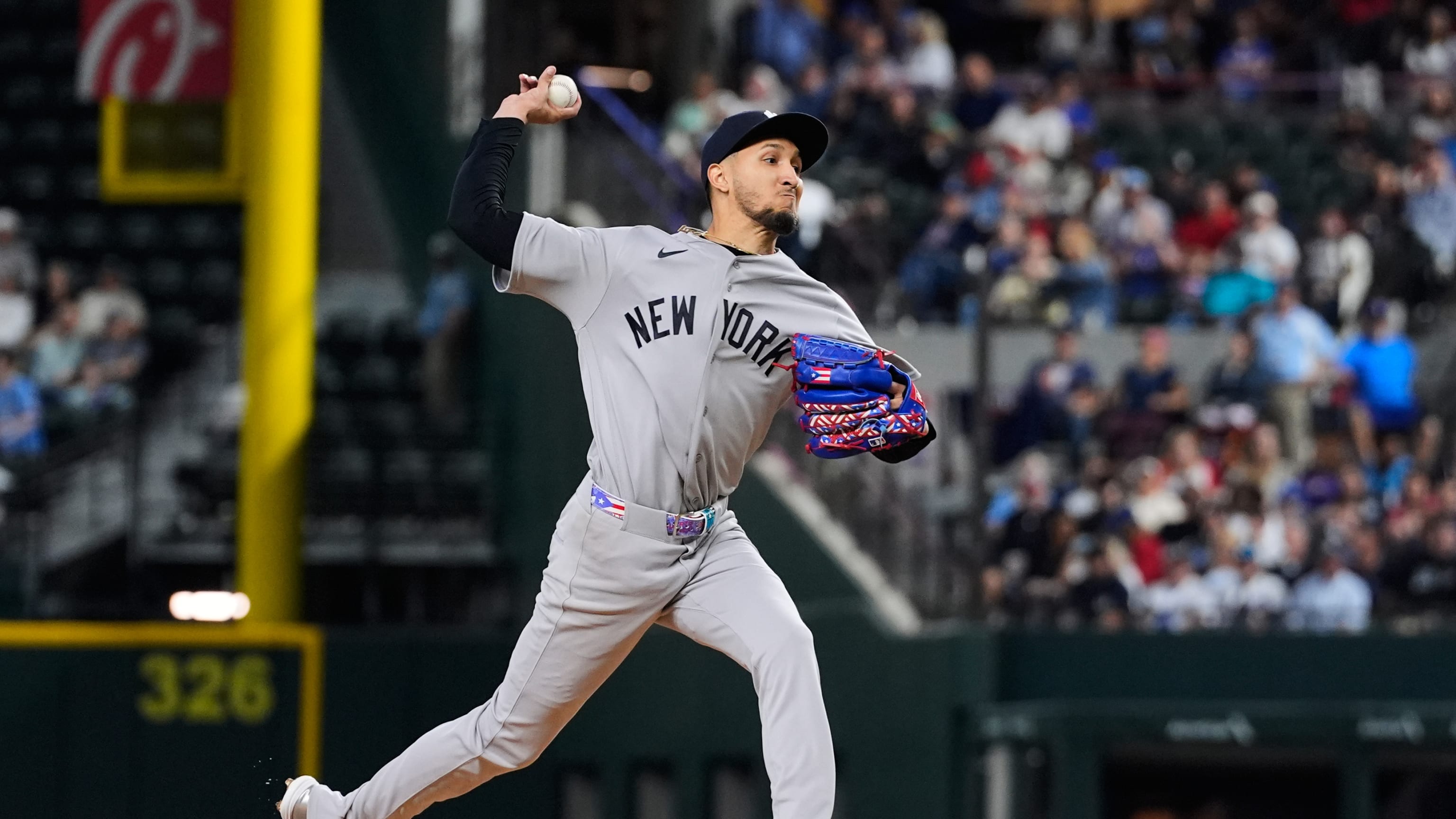 Elmer Rodríguez registra su 1er ponche en las Grandes Ligas