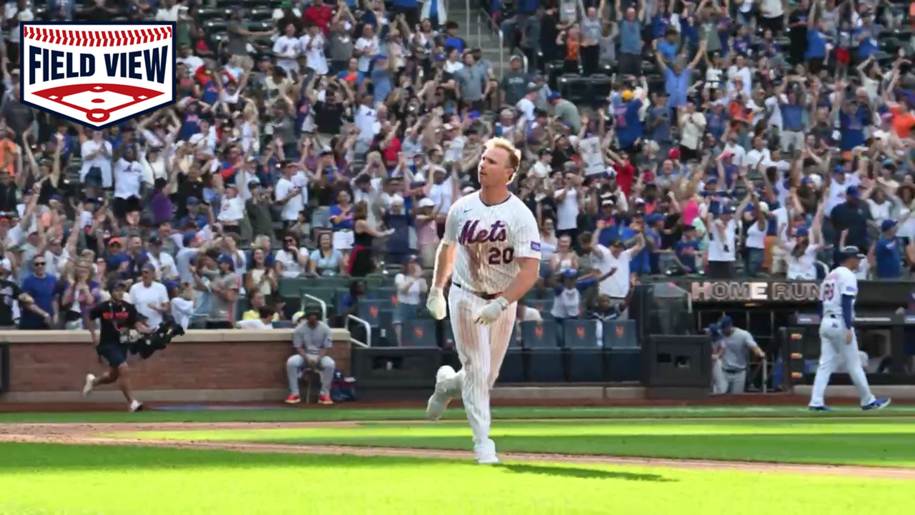 Field View: Pete Alonso's walk-off home run