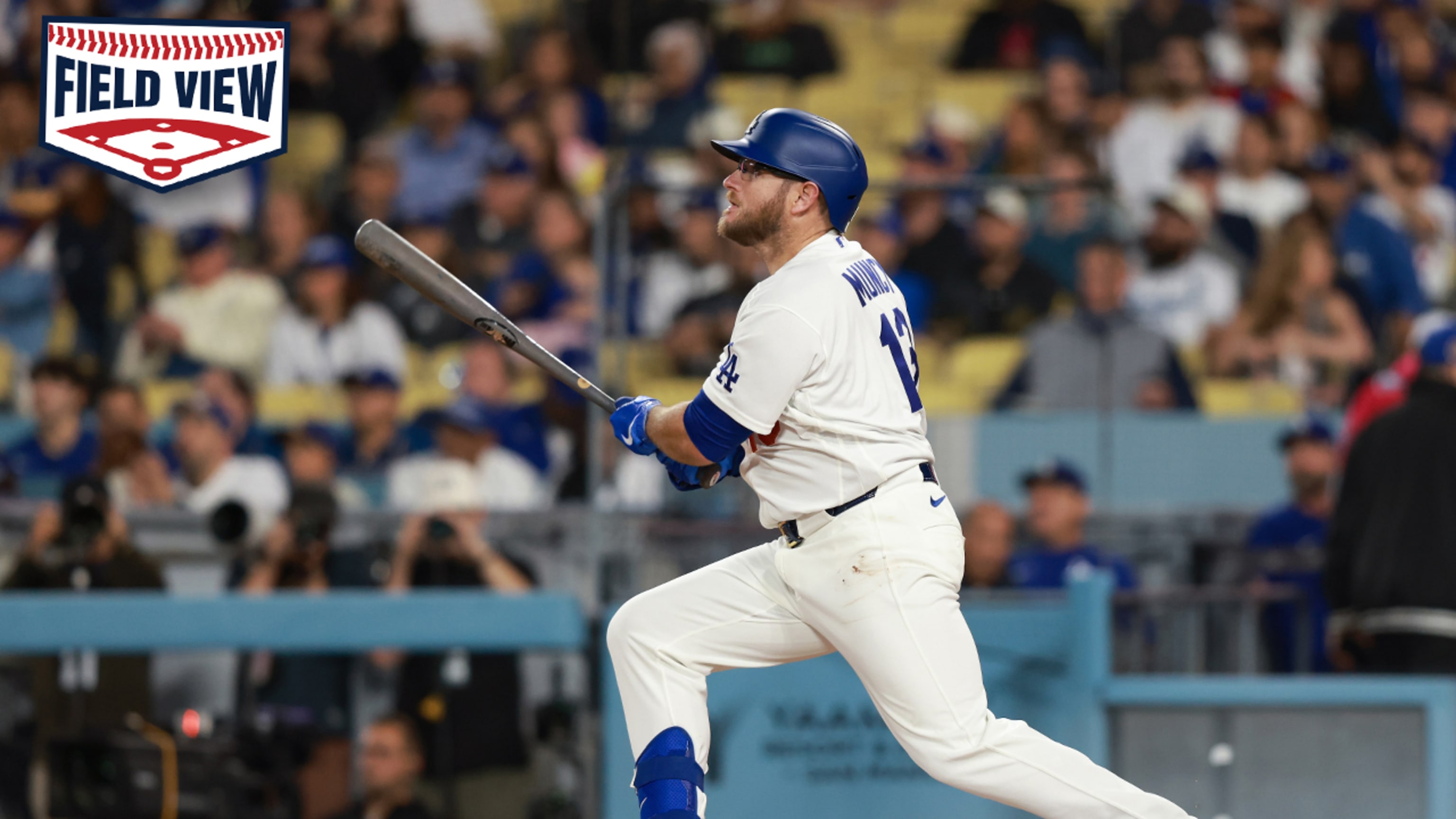 ドジャースのマックス・マンシーがサヨナラアーチ含む1試合3本塁打