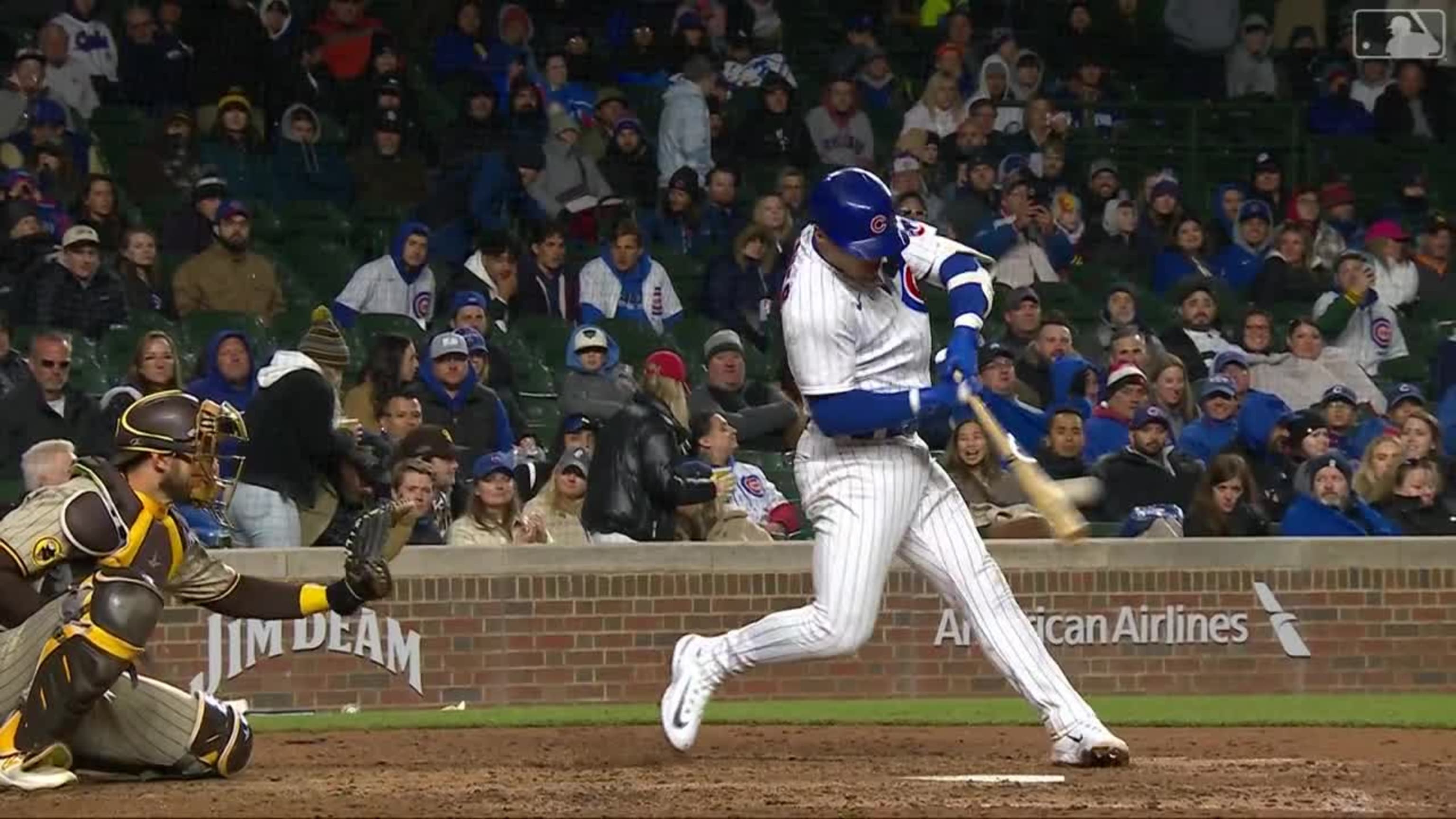 Hoerner's bases-clearing triple 