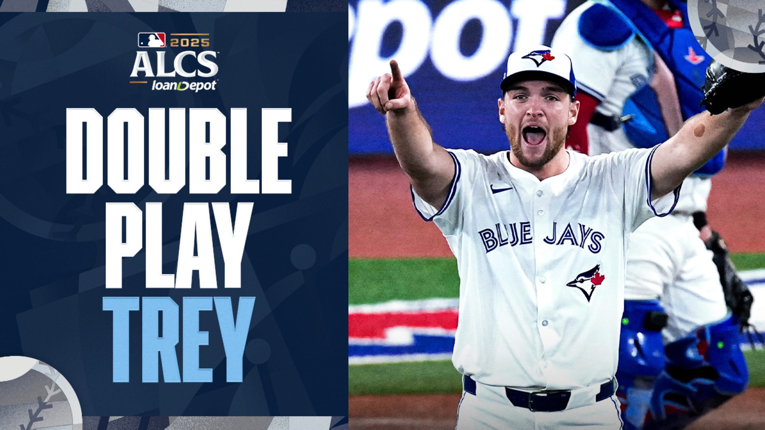 Trey Yesavage induces double play, escaping jam