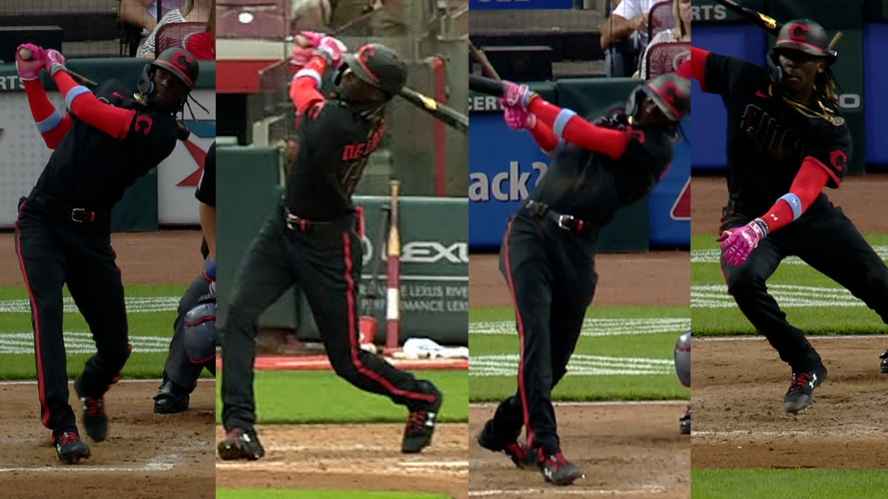 De La Cruz batea para el ciclo