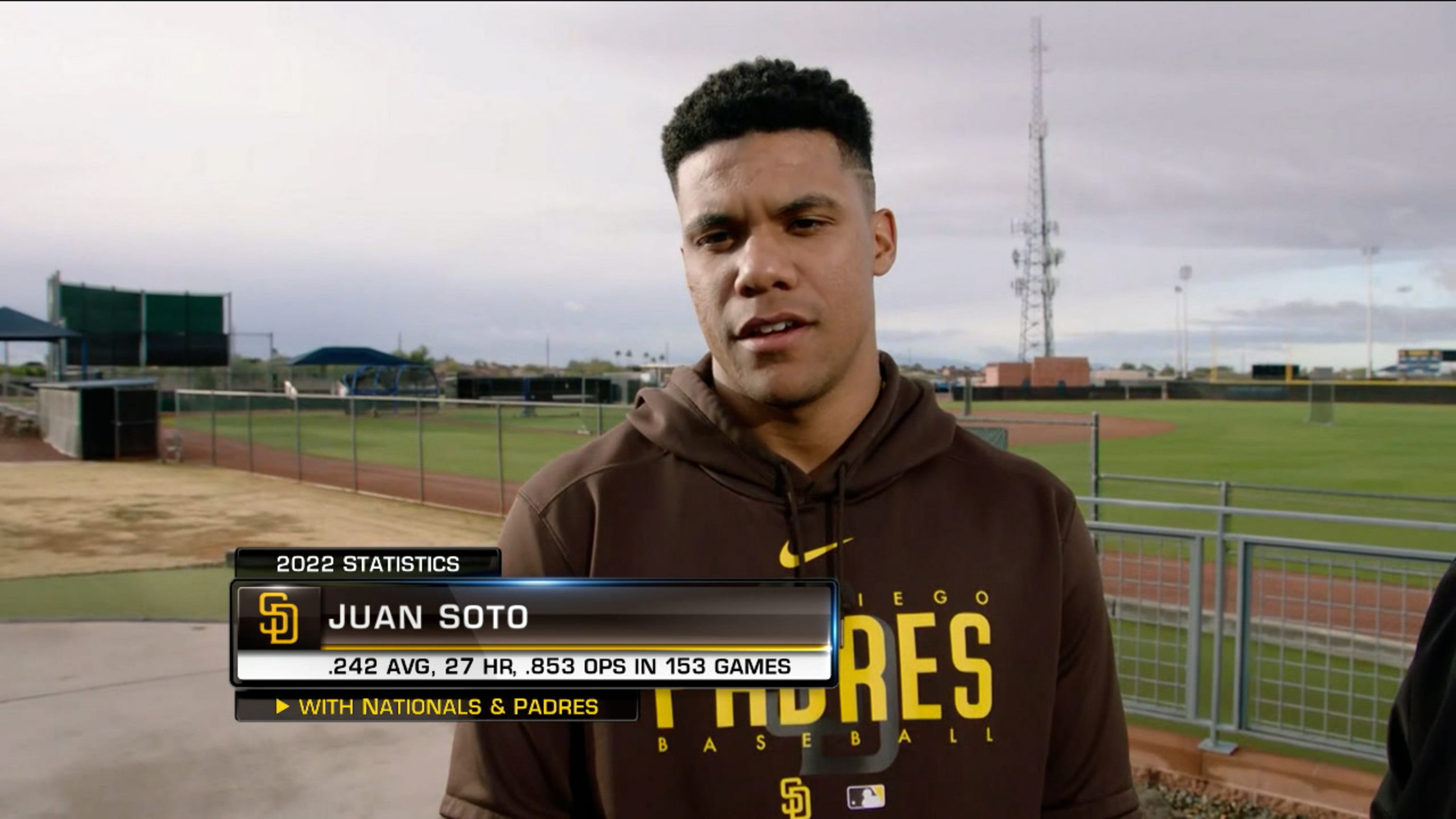 Soto on settling in with Padres 