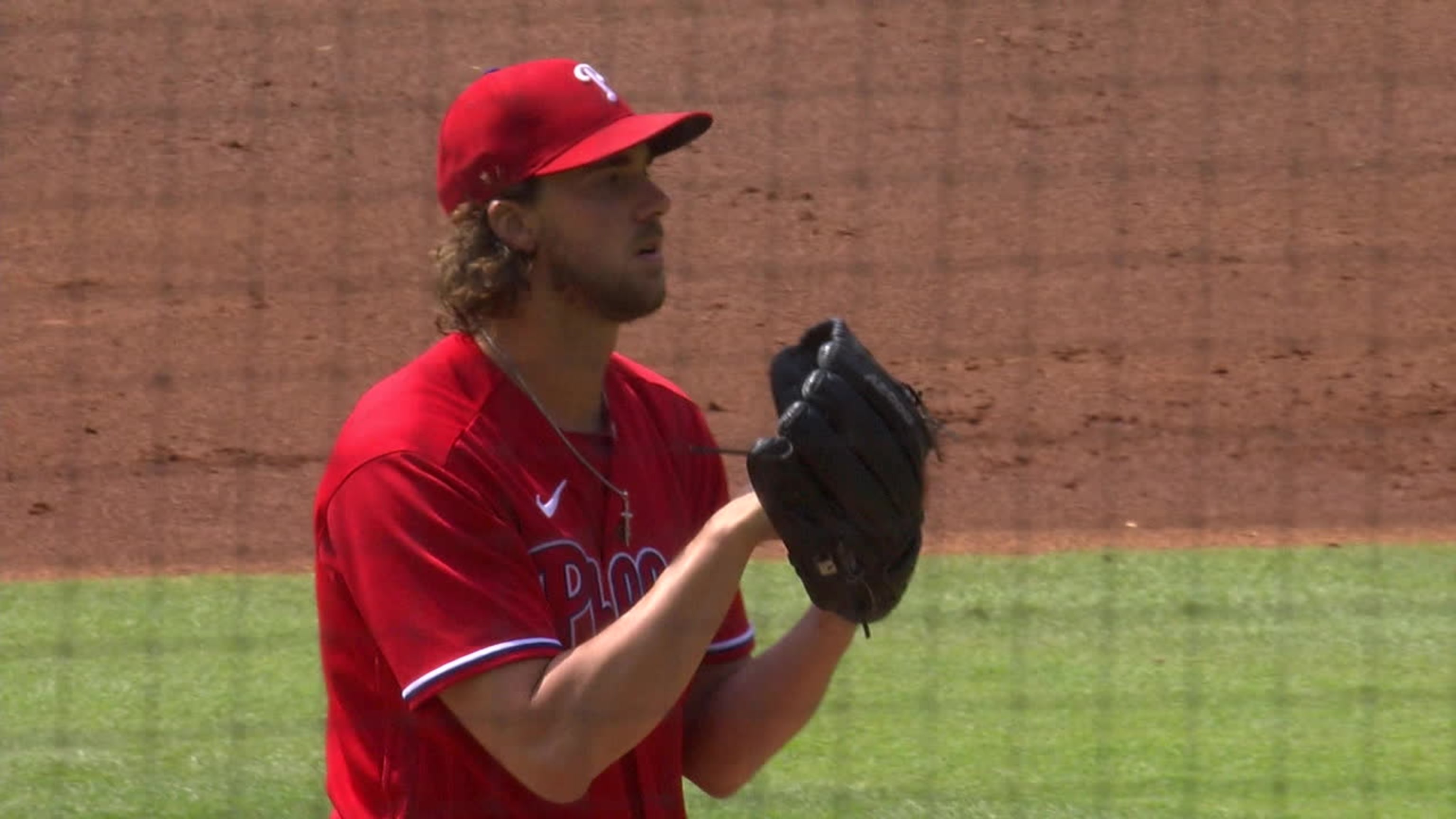 Aaron Nola Makes History for Philadelphia Phillies Wednesday vs. Dodgers -  Fastball