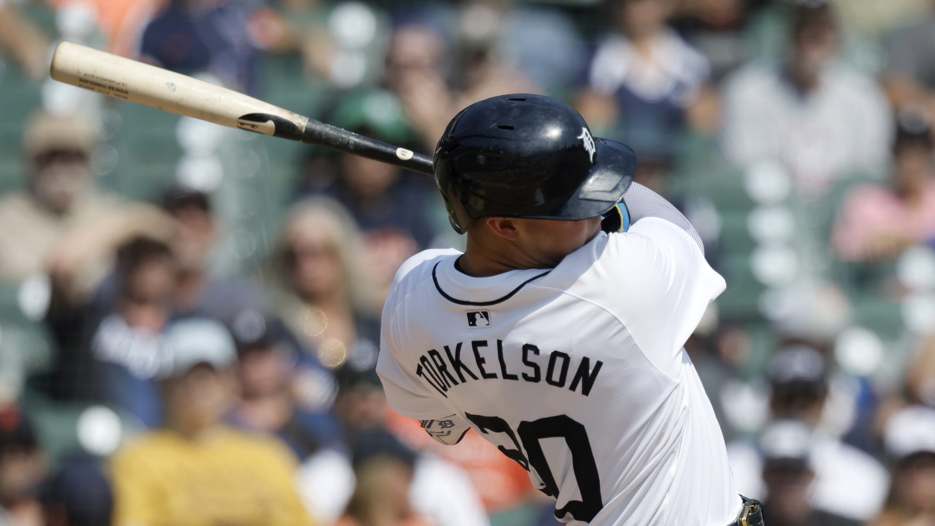 Spencer Torkelson's two-run double