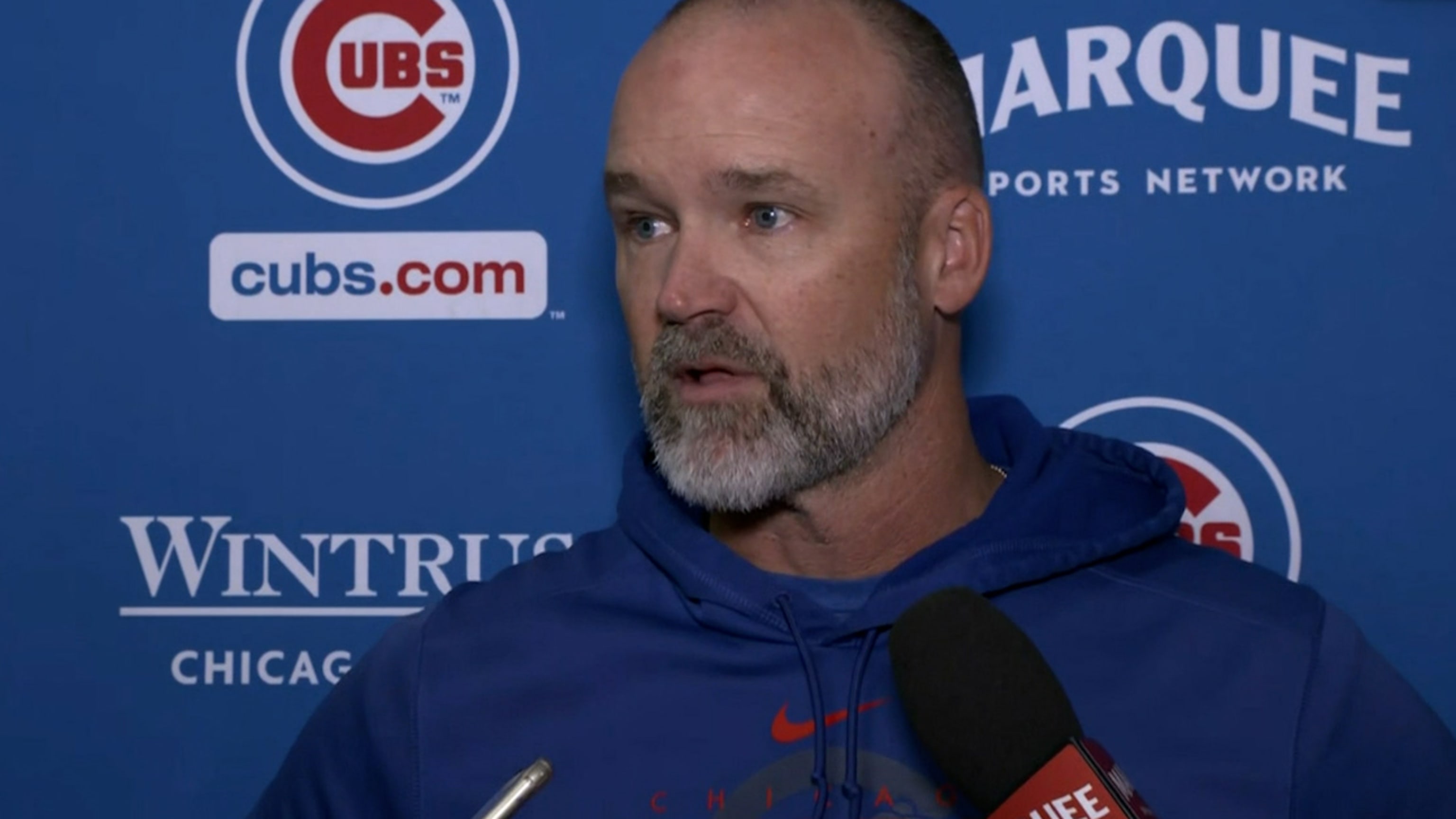 David Ross: Chicago Cubs manager irks Pittsburgh Pirates manager