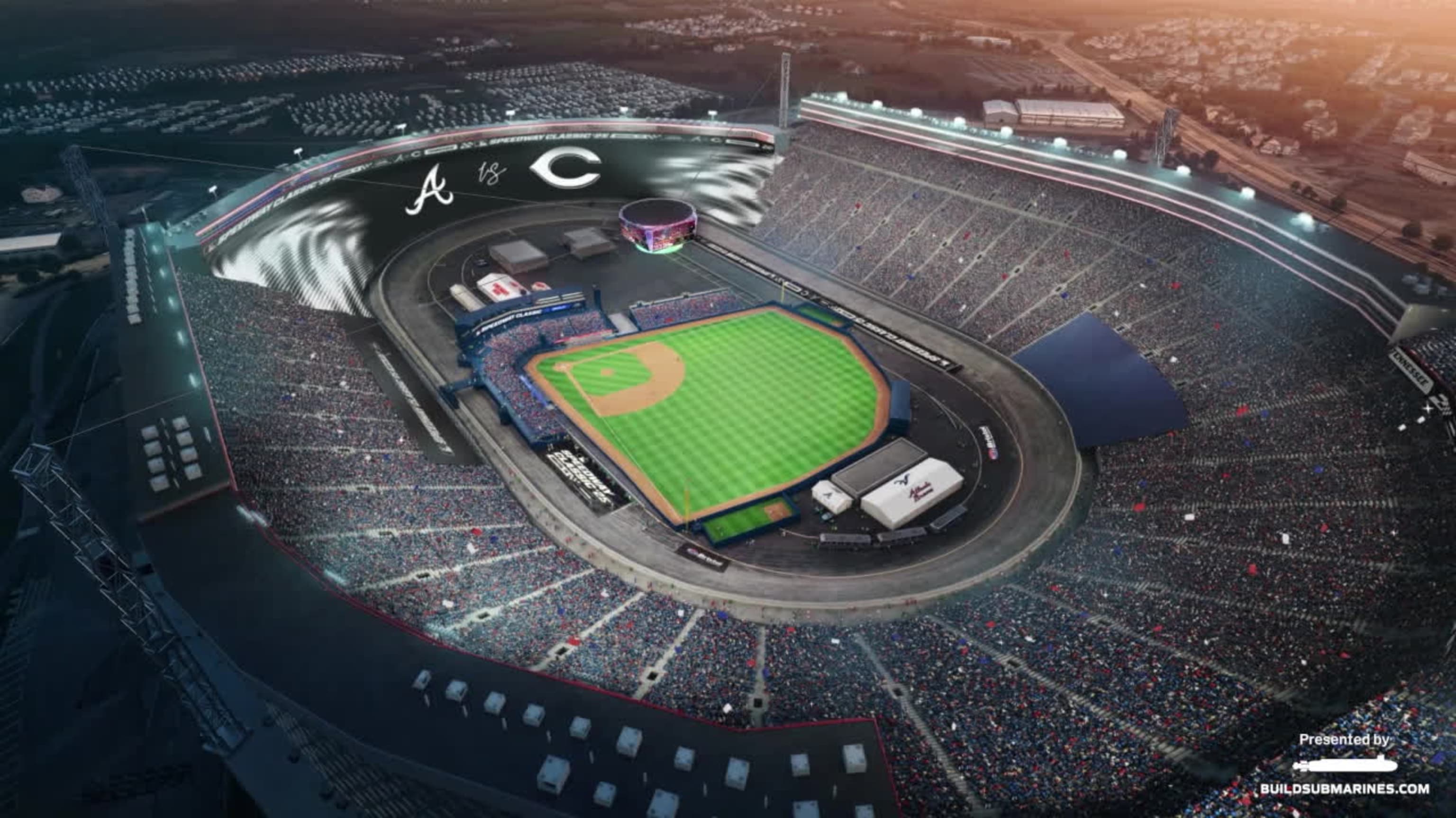 2025 MLB Speedway Classic | Cincinnati Reds