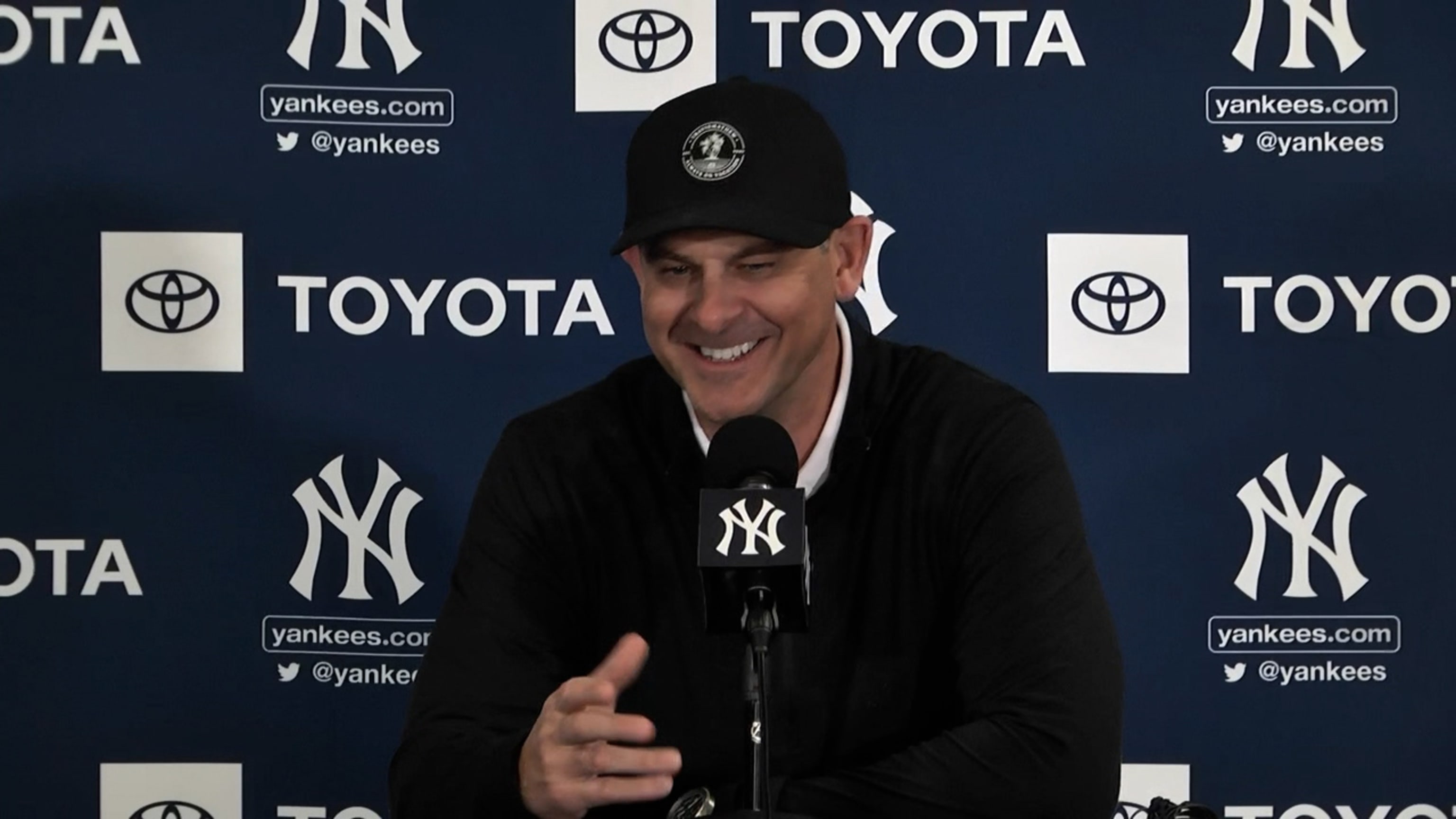 Aaron Boone on Judge, pitching