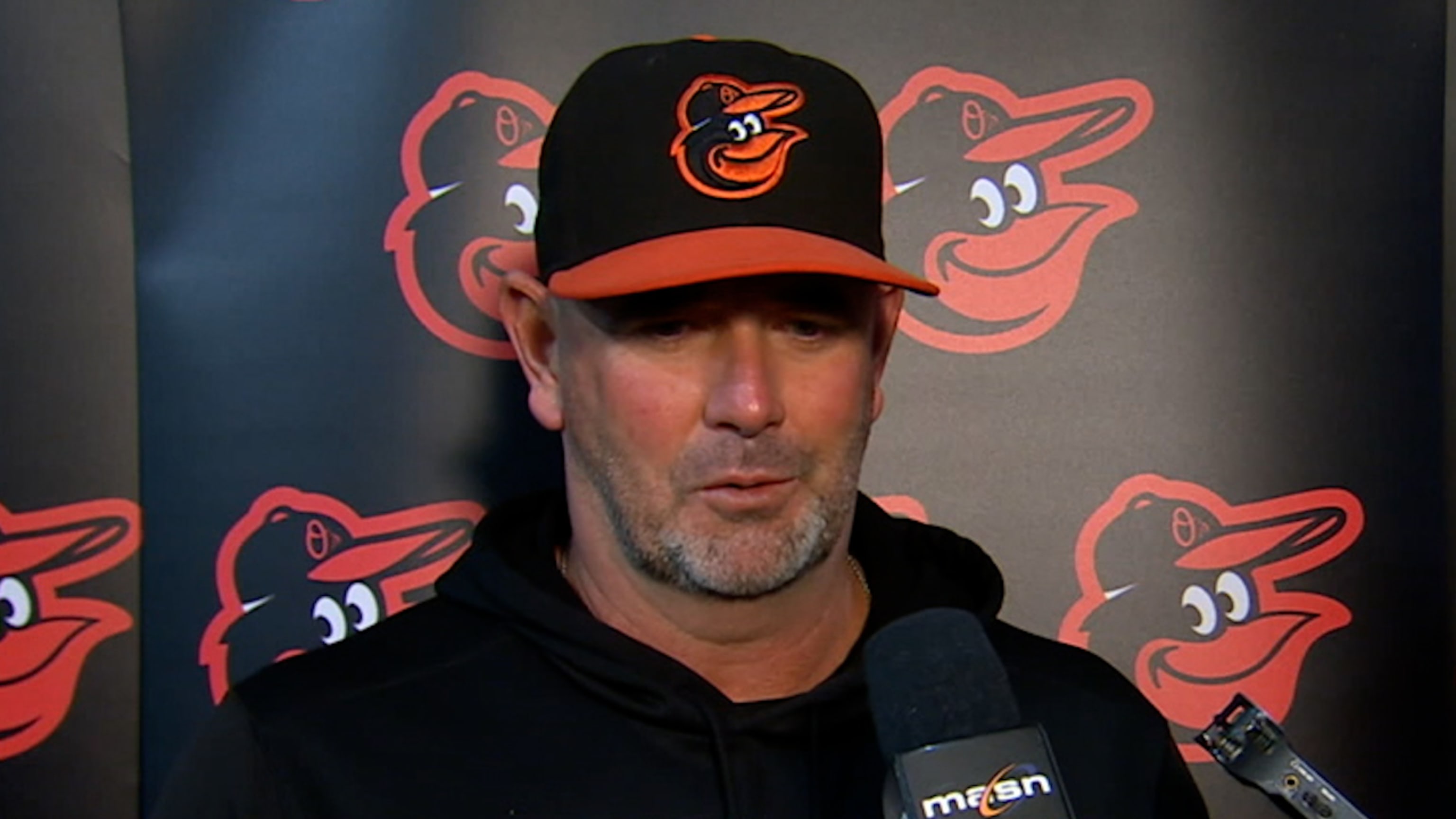 Hyde on 13-3 win over Blue Jays