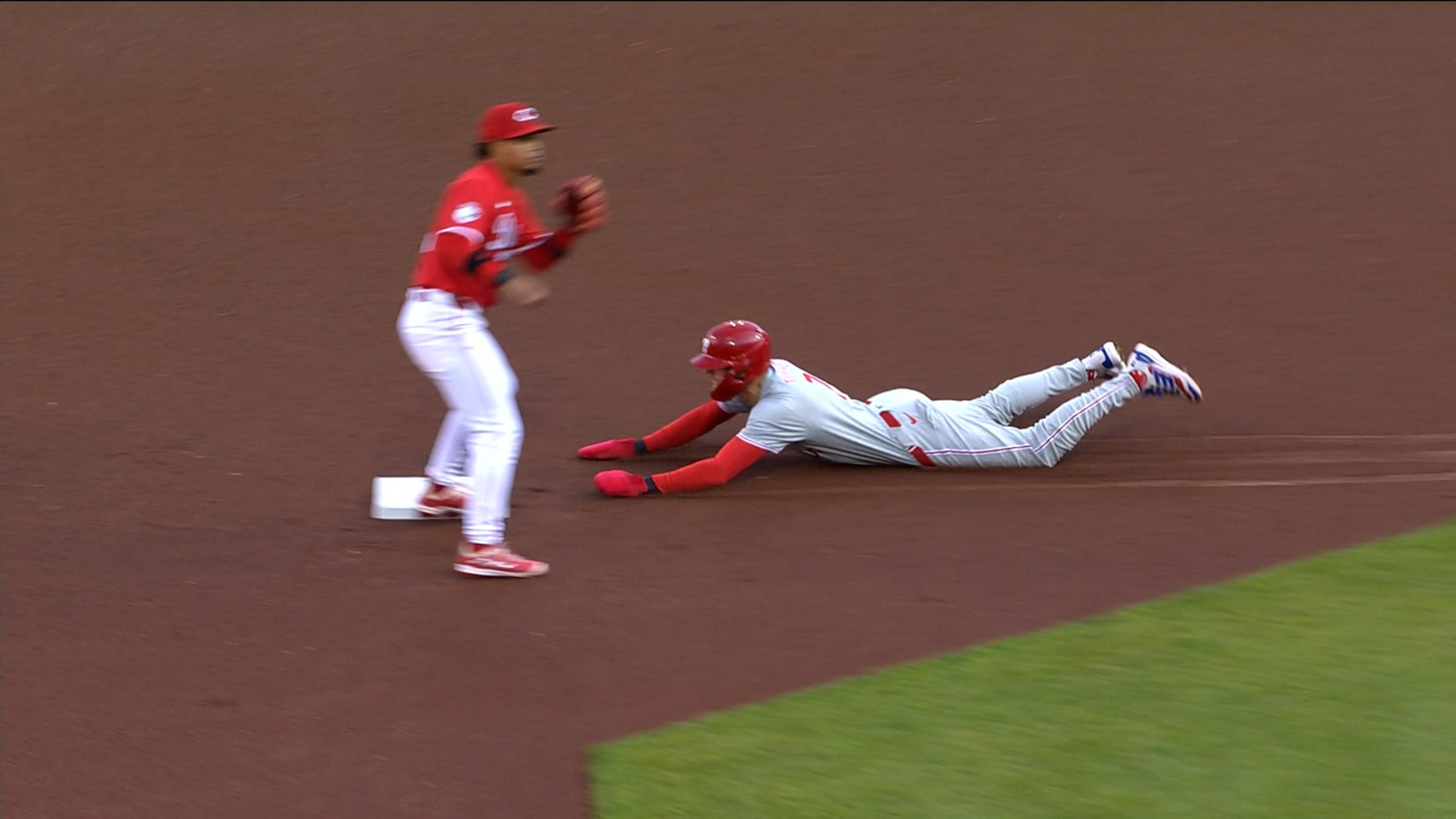 Trea Turner's 41st consecutive SB