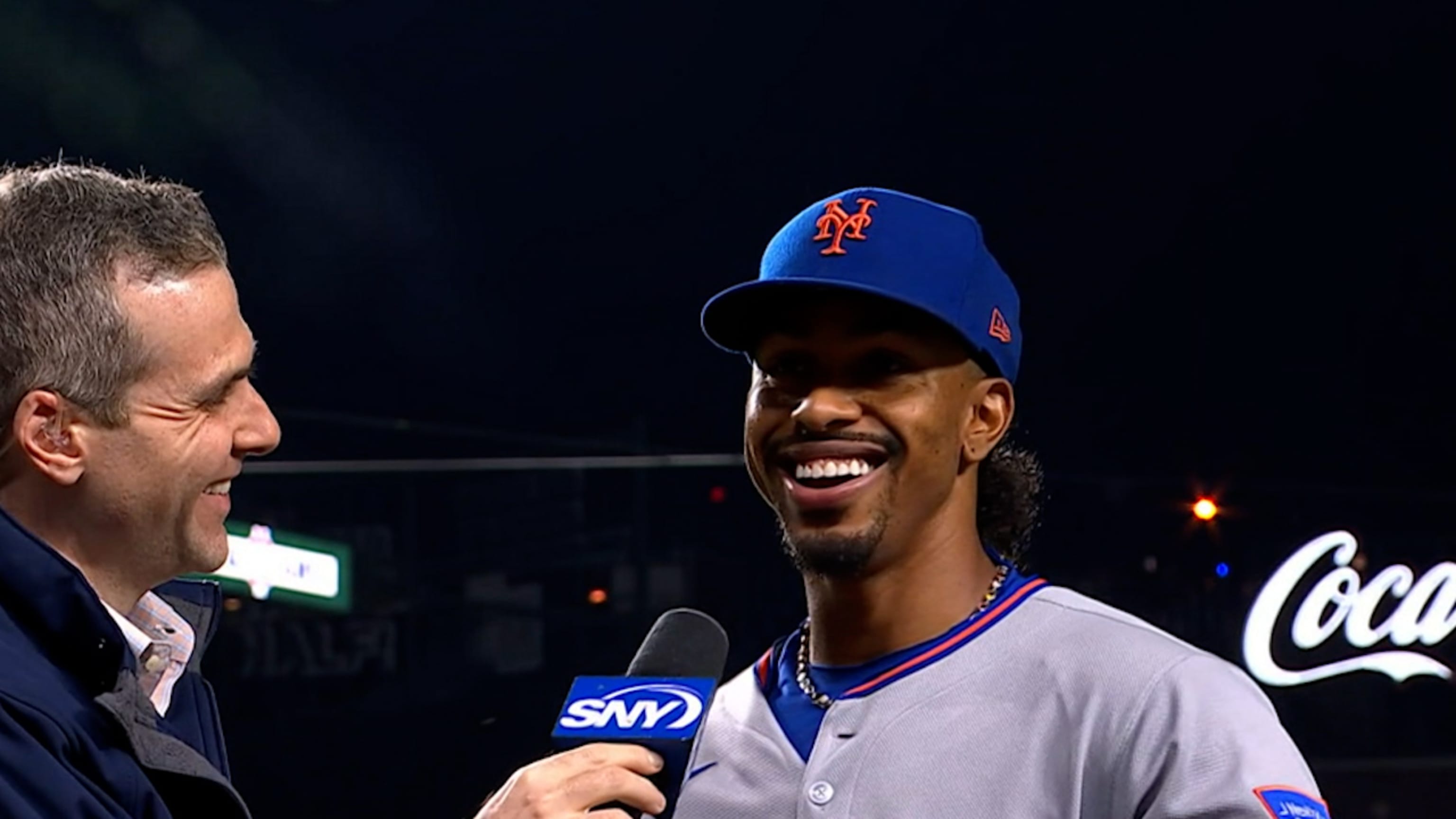 Francisco Lindor sobre conectar su jonrón número 30, más