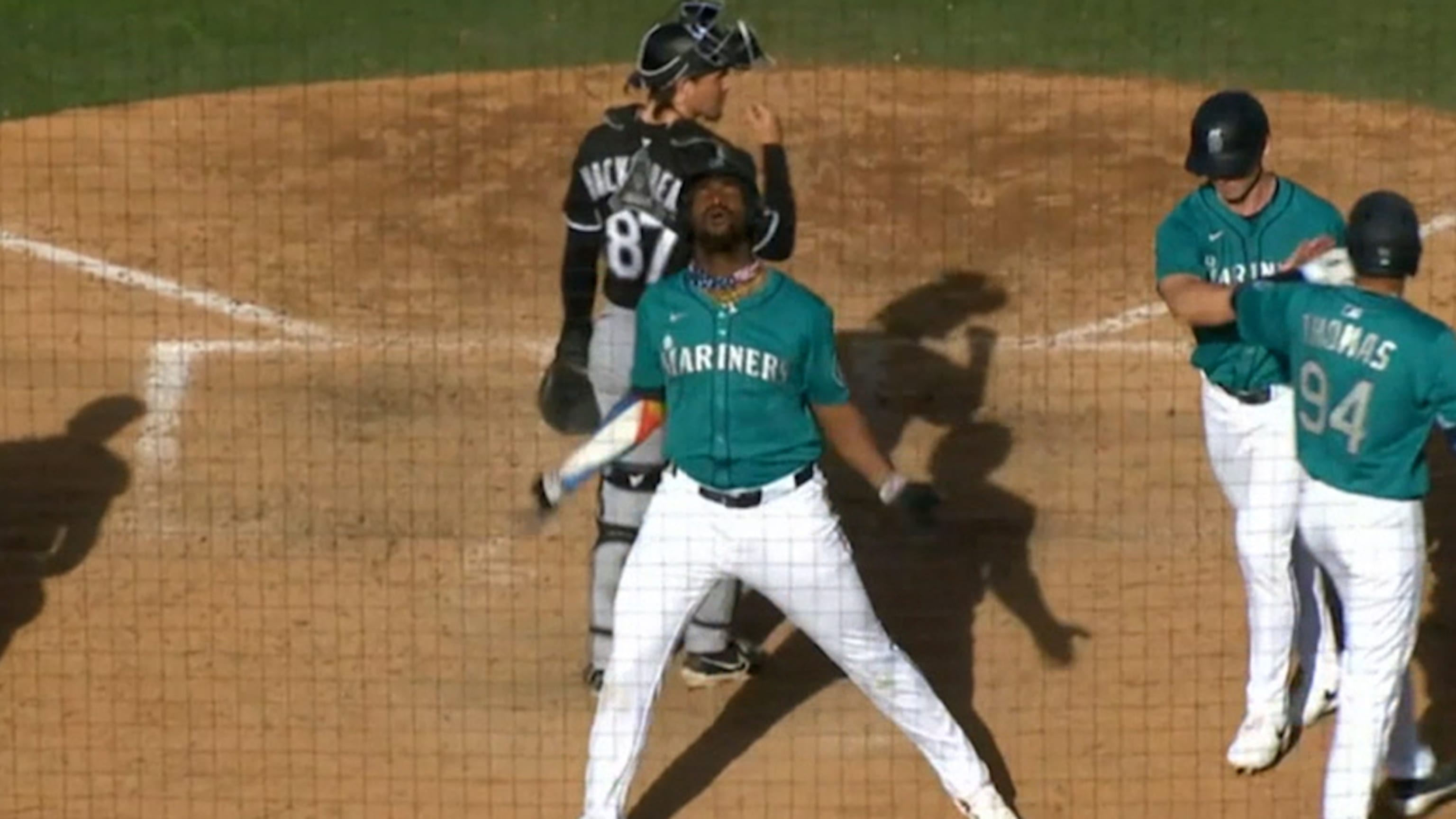 Lazaro Montes' two-run homer