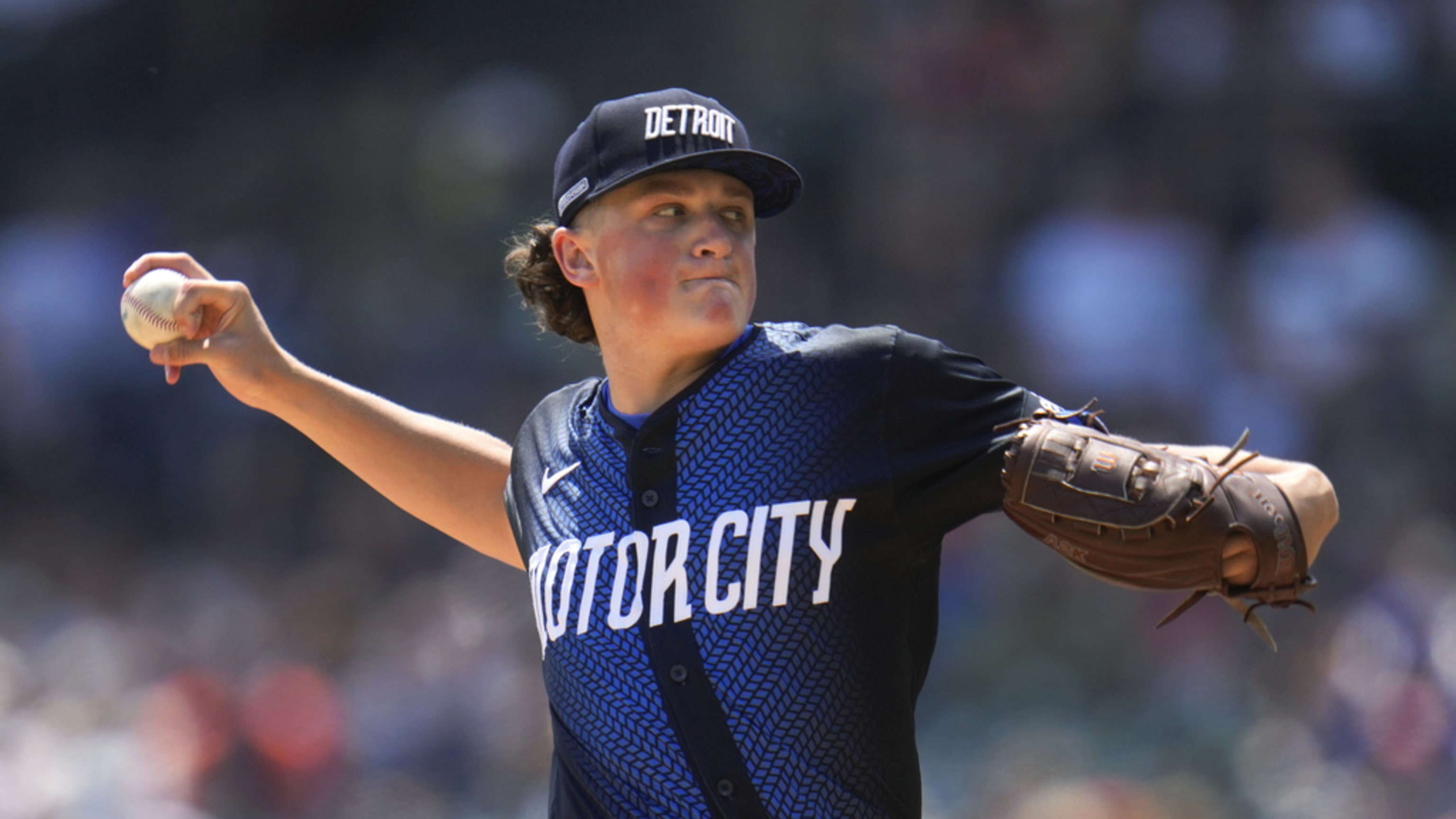 Reese Olson wins first game of 2024