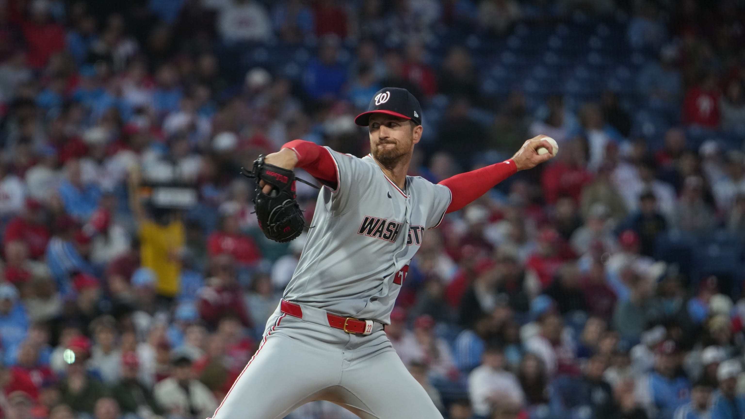 Foster Griffin makes MLB return and gets win for Nationals