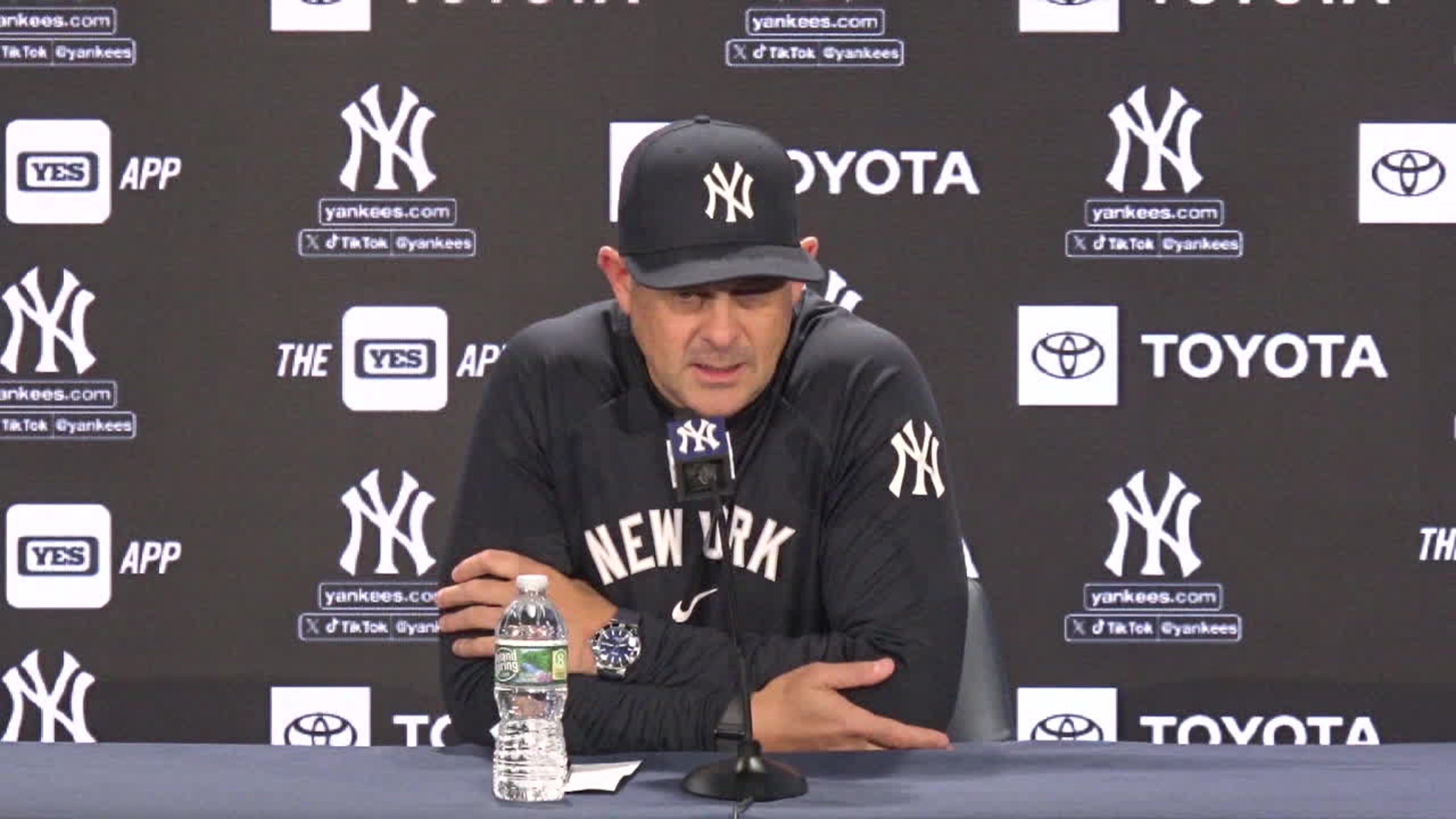 Aaron Boone on Yanks' 4-3 loss