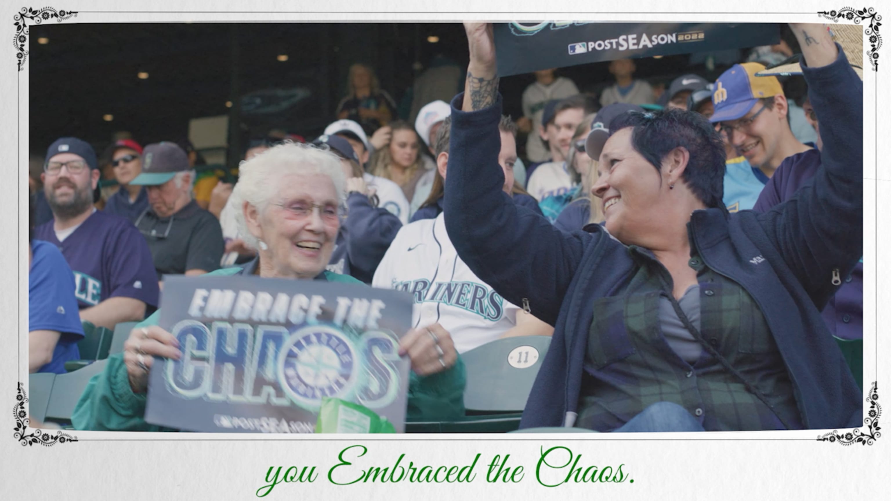 seattle mariners embrace the chaos