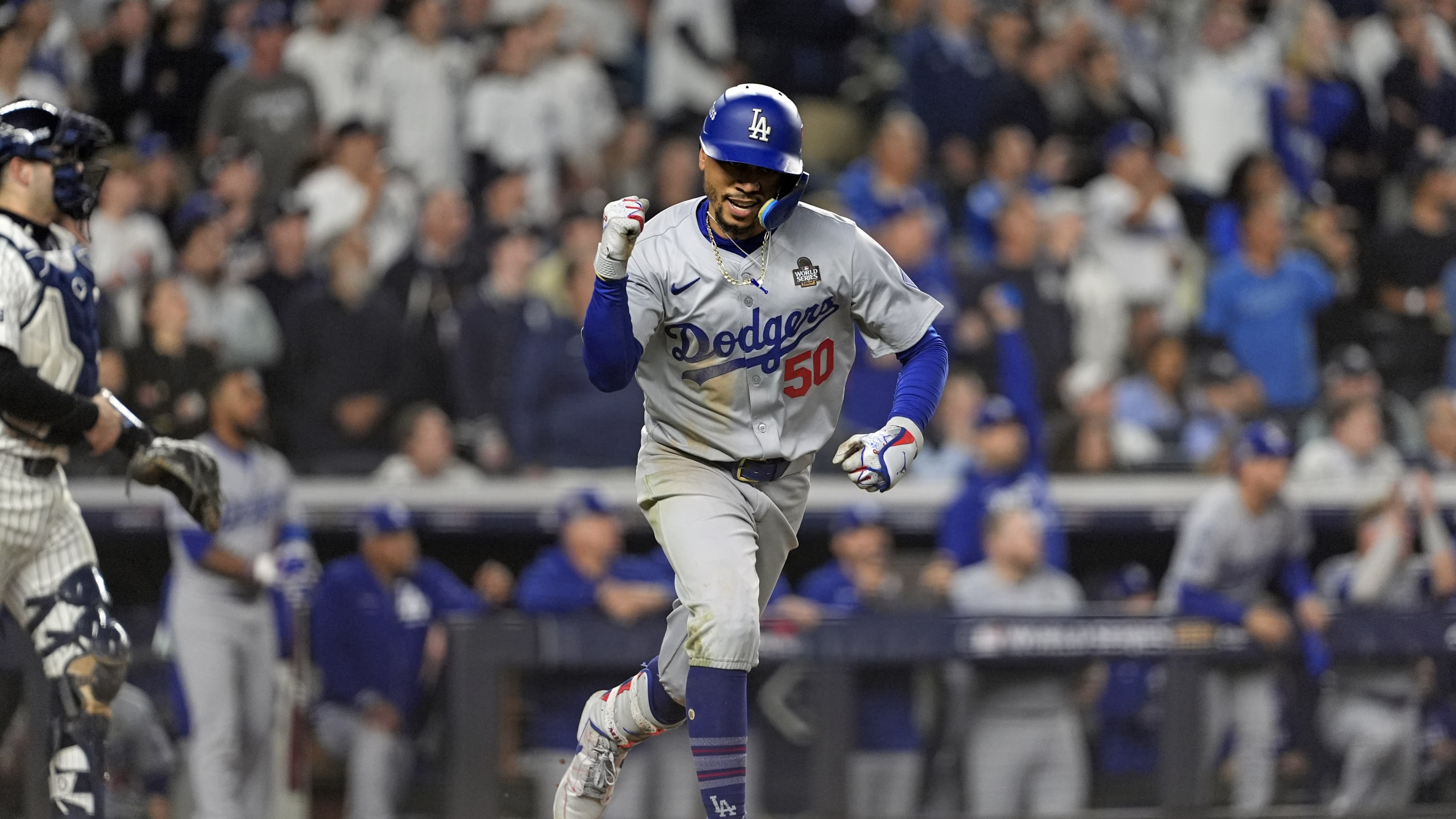 Mookie Betts pone la ventaja con elevado
