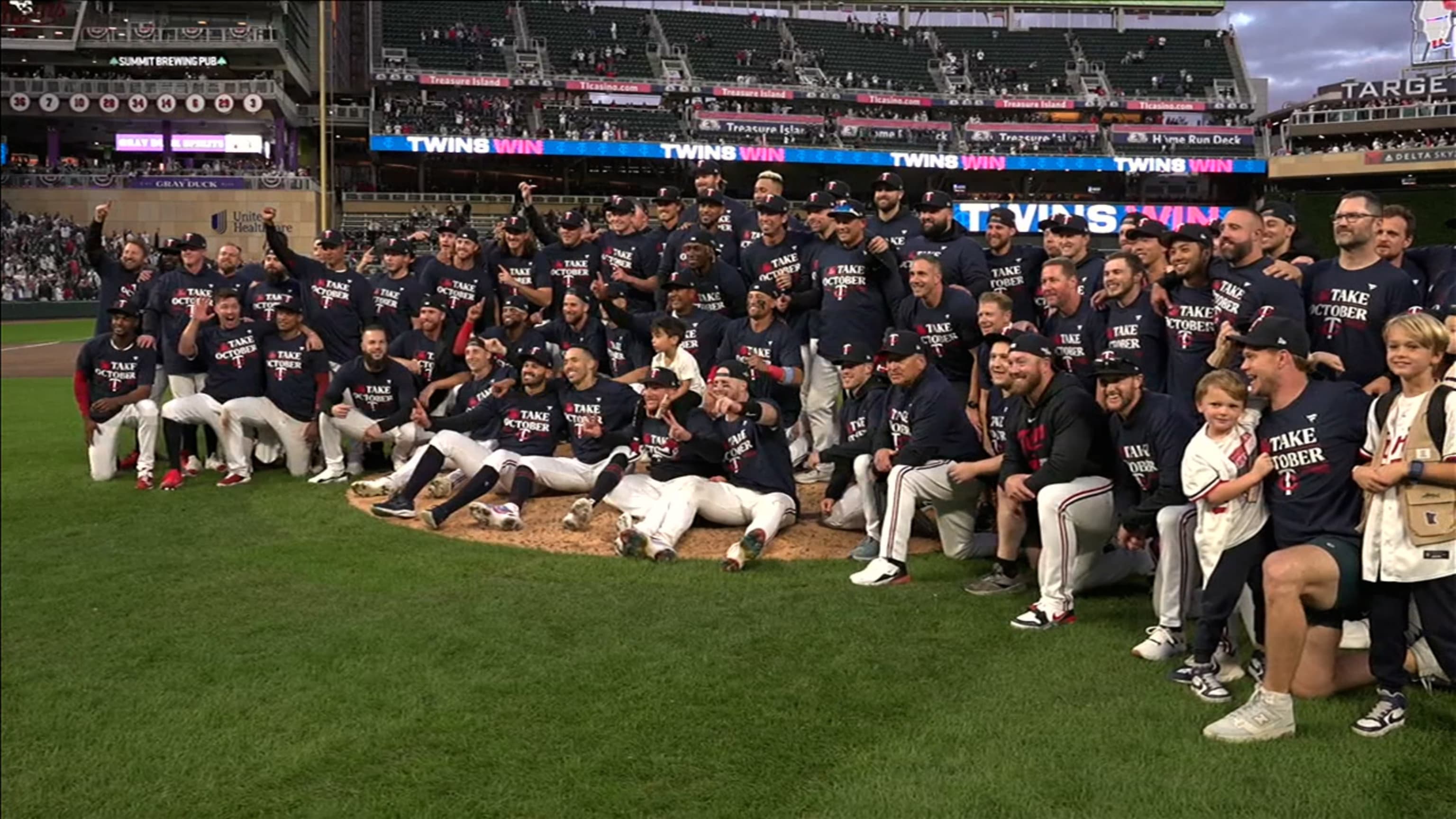 Minnesota Twins clinch AL Central, 2023 postseason berth with win vs. Angels