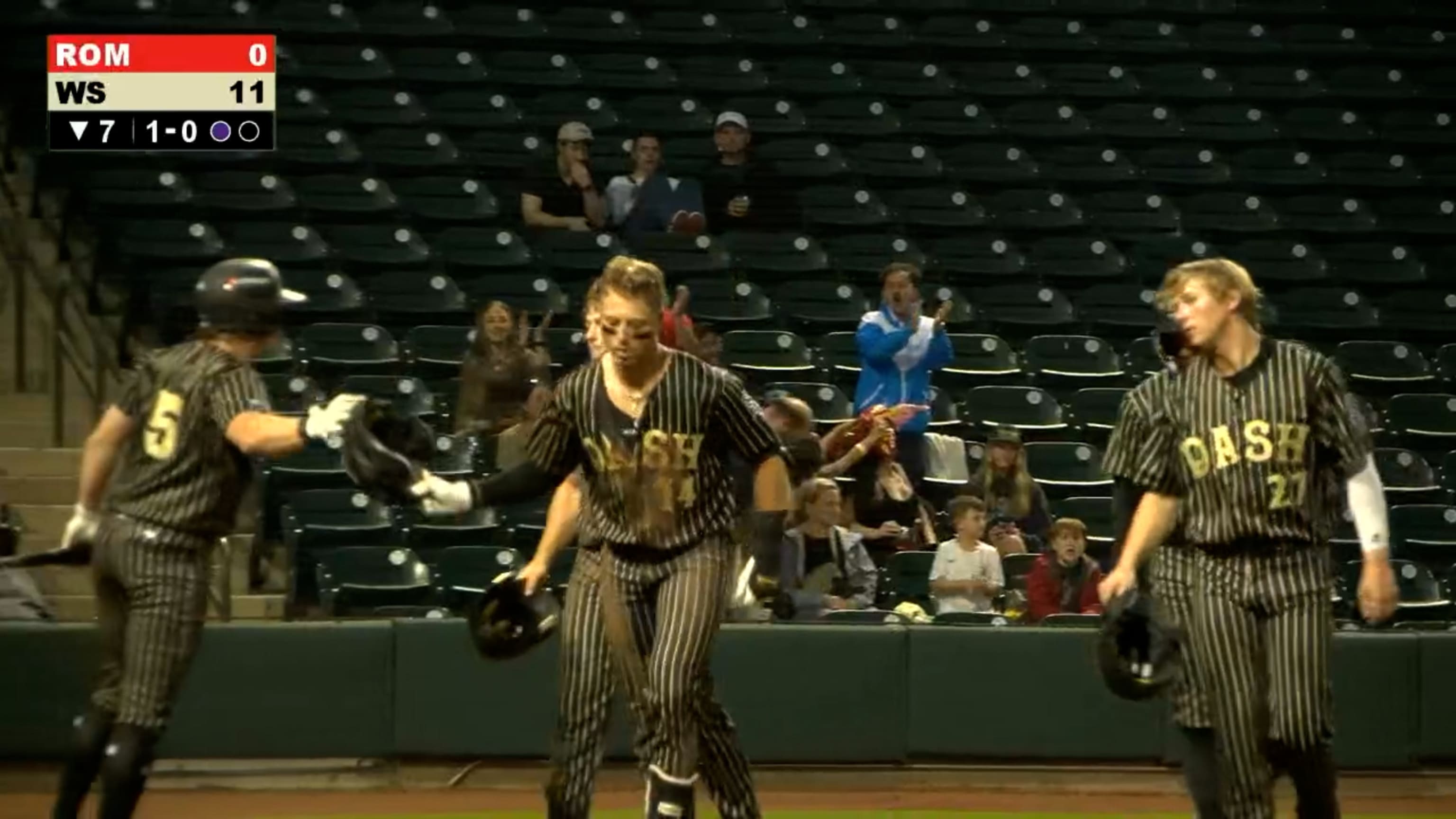 Ryan Galanie five-hit, five-RBI performance