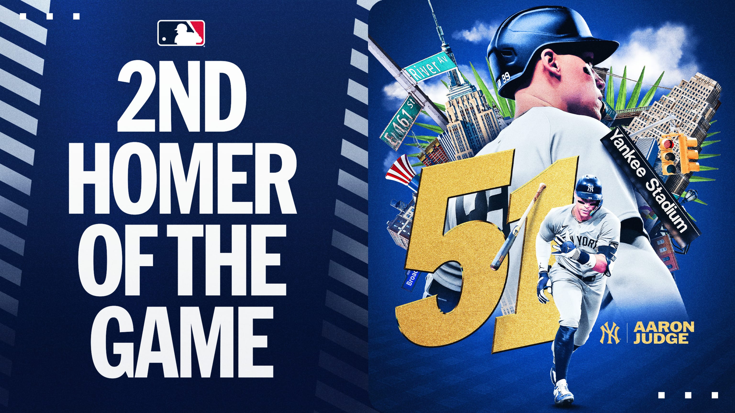 ヤンキースが同率首位に浮上、アーロン・ジャッジは自身4度目の