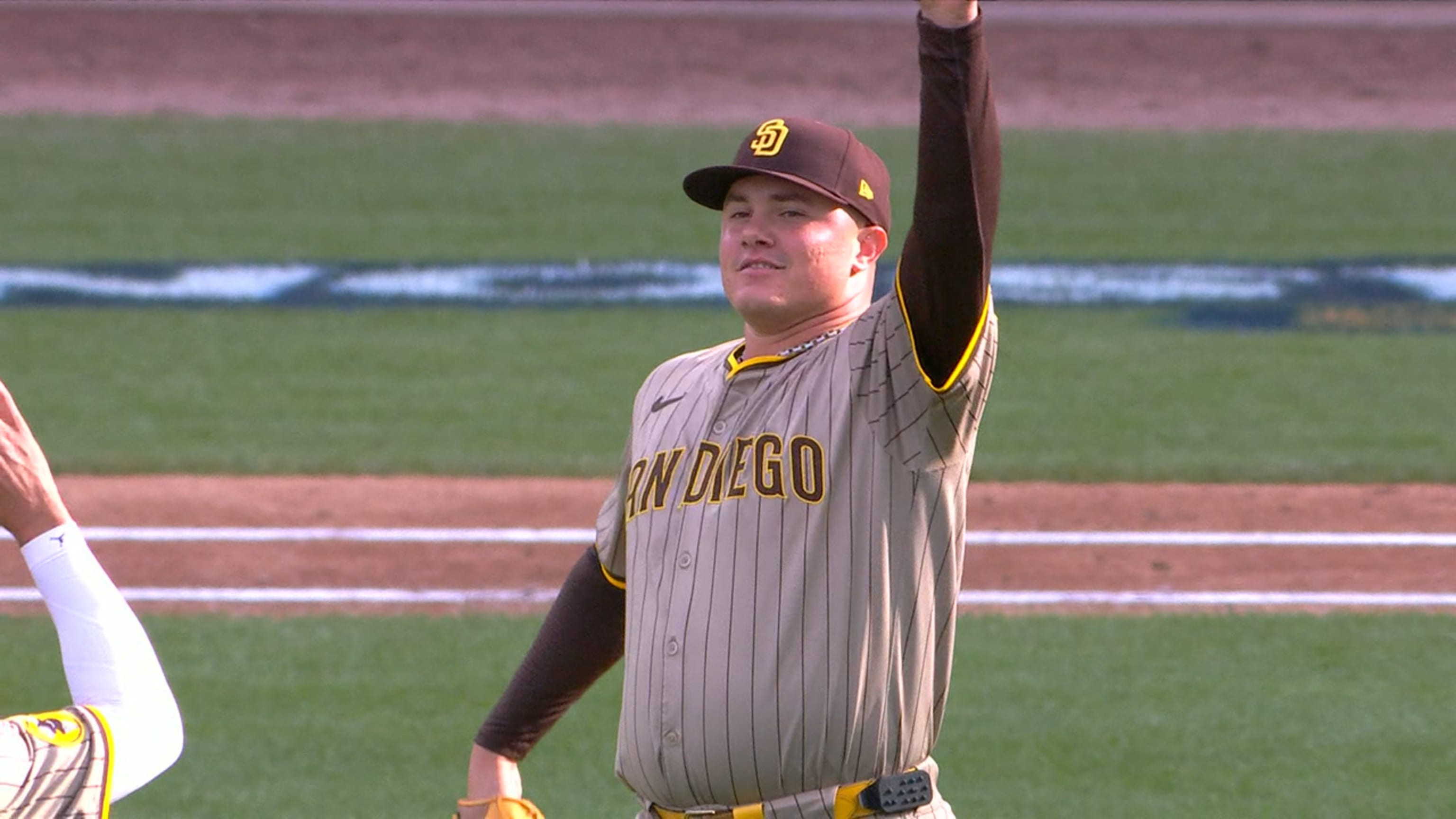 パドレス救援陣、ナ・リーグ・ワイルドカードシリーズ第2戦で圧巻投球