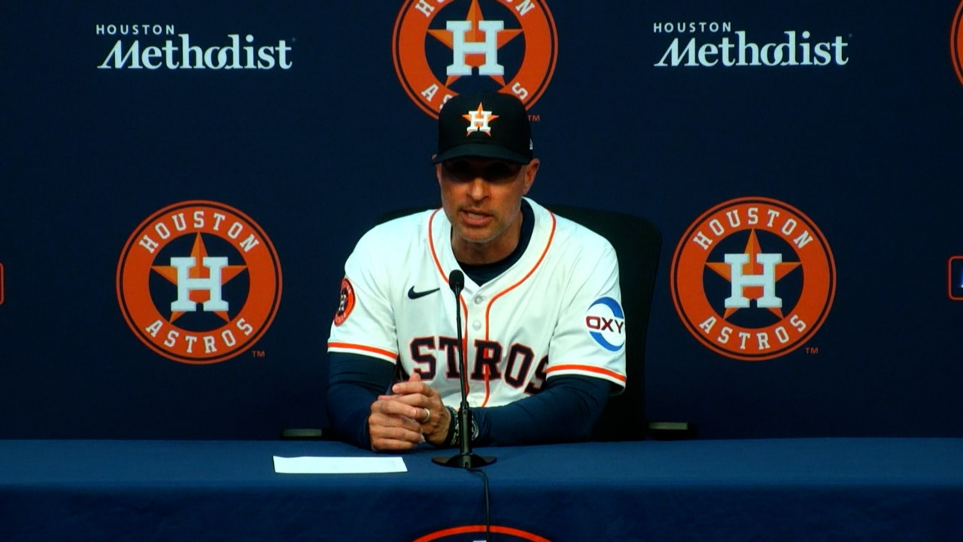 Cristian Javier works toward return to Astros' rotation