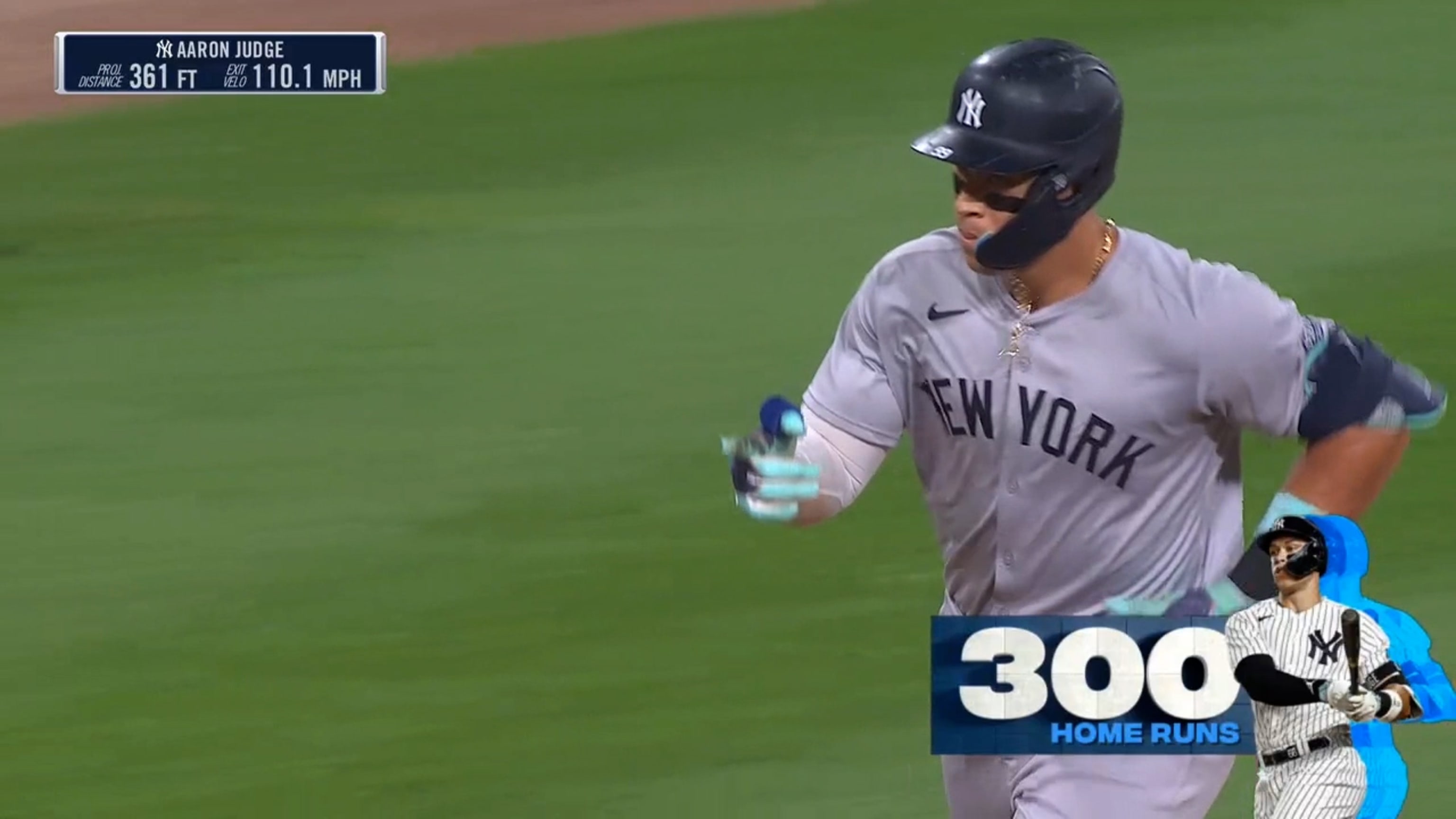 ALL 12 of Aaron Judge's Home Runs in August