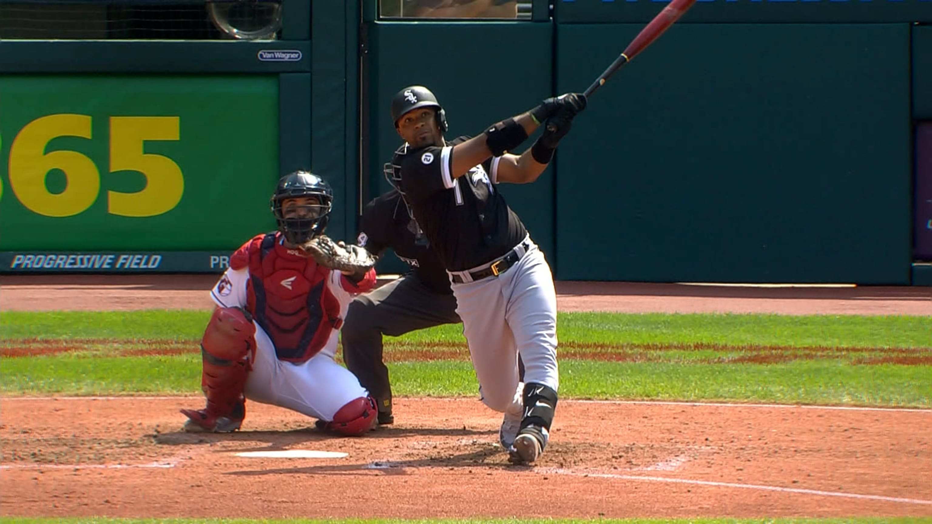 Jonrón solitario de Elvis Andrus