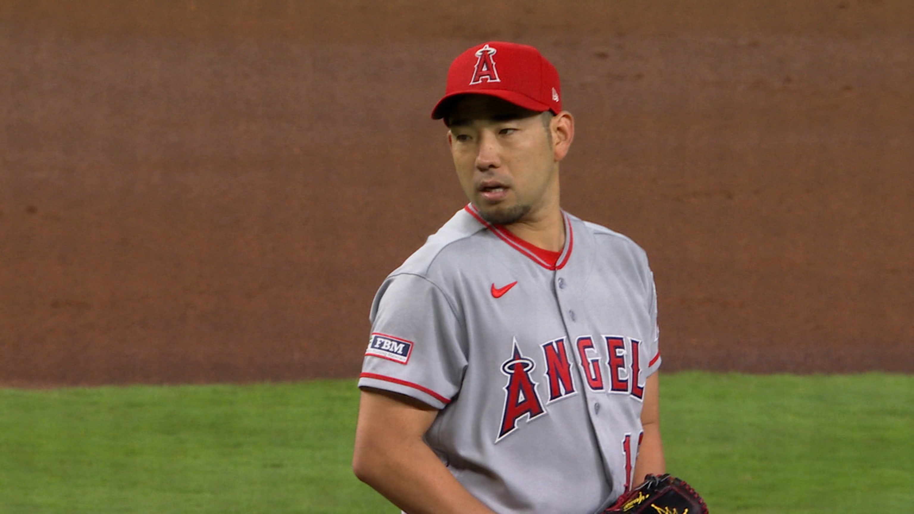 菊池雄星が粘投、マイク・トラウトの2戦連続弾でエンゼルスは開幕連勝