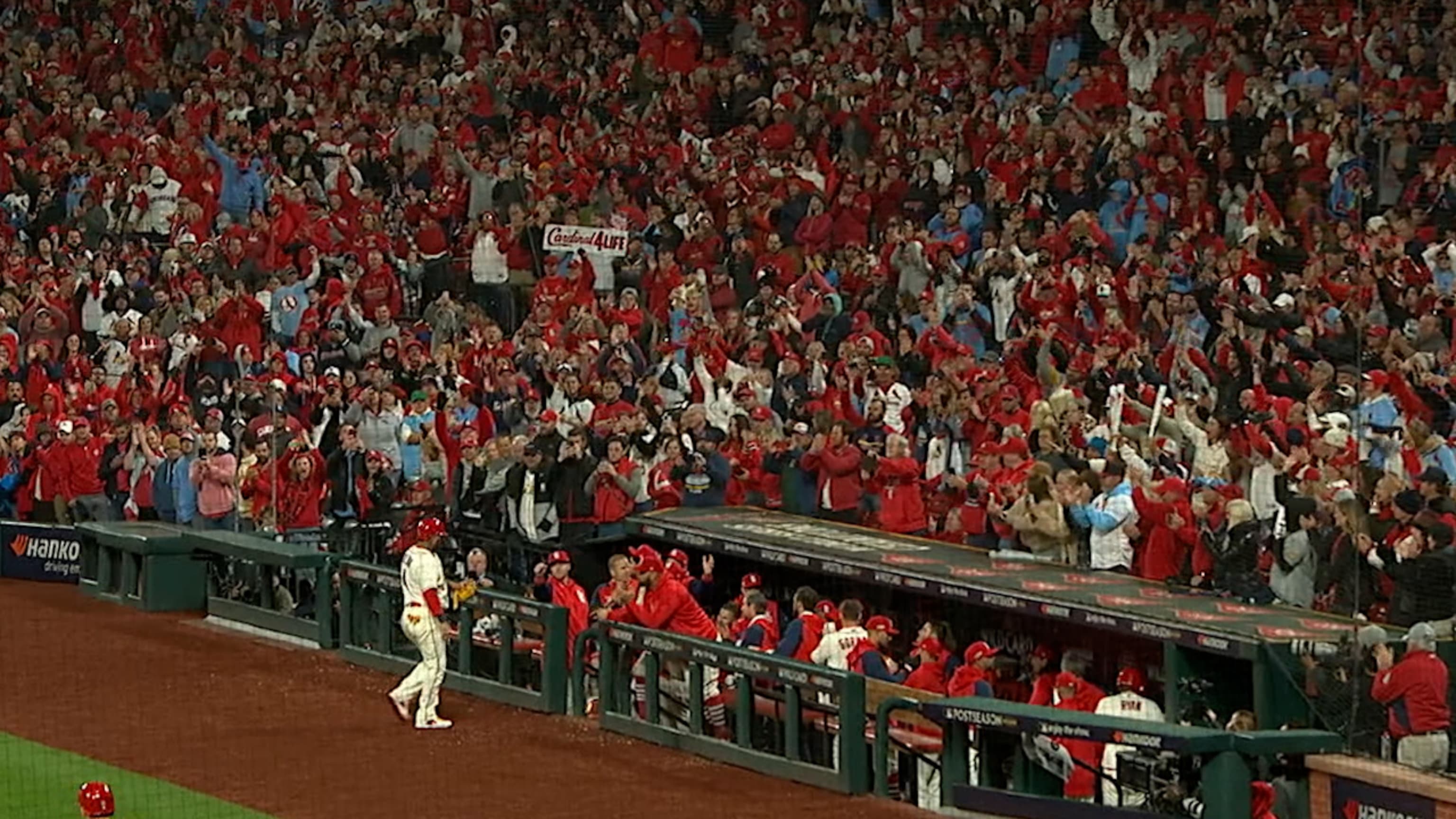 MLB - What a ride it's been for Albert and Yadi! ❤️