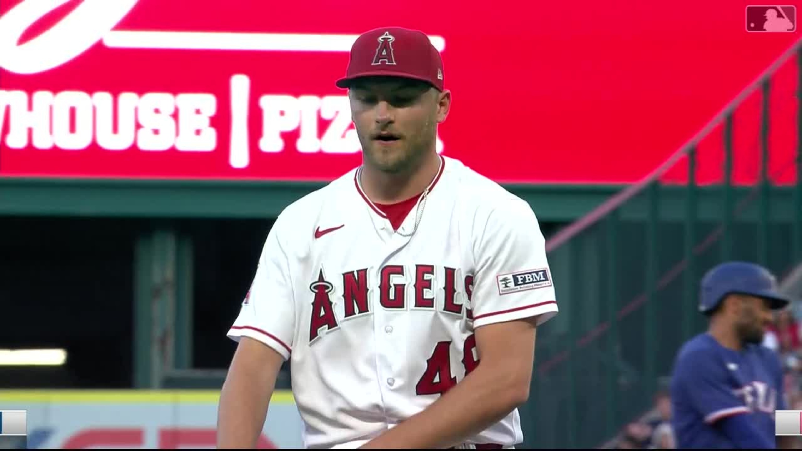 The Rangers mash vs. left-handed pitching, but Angels' Reid Detmers gave  them issues
