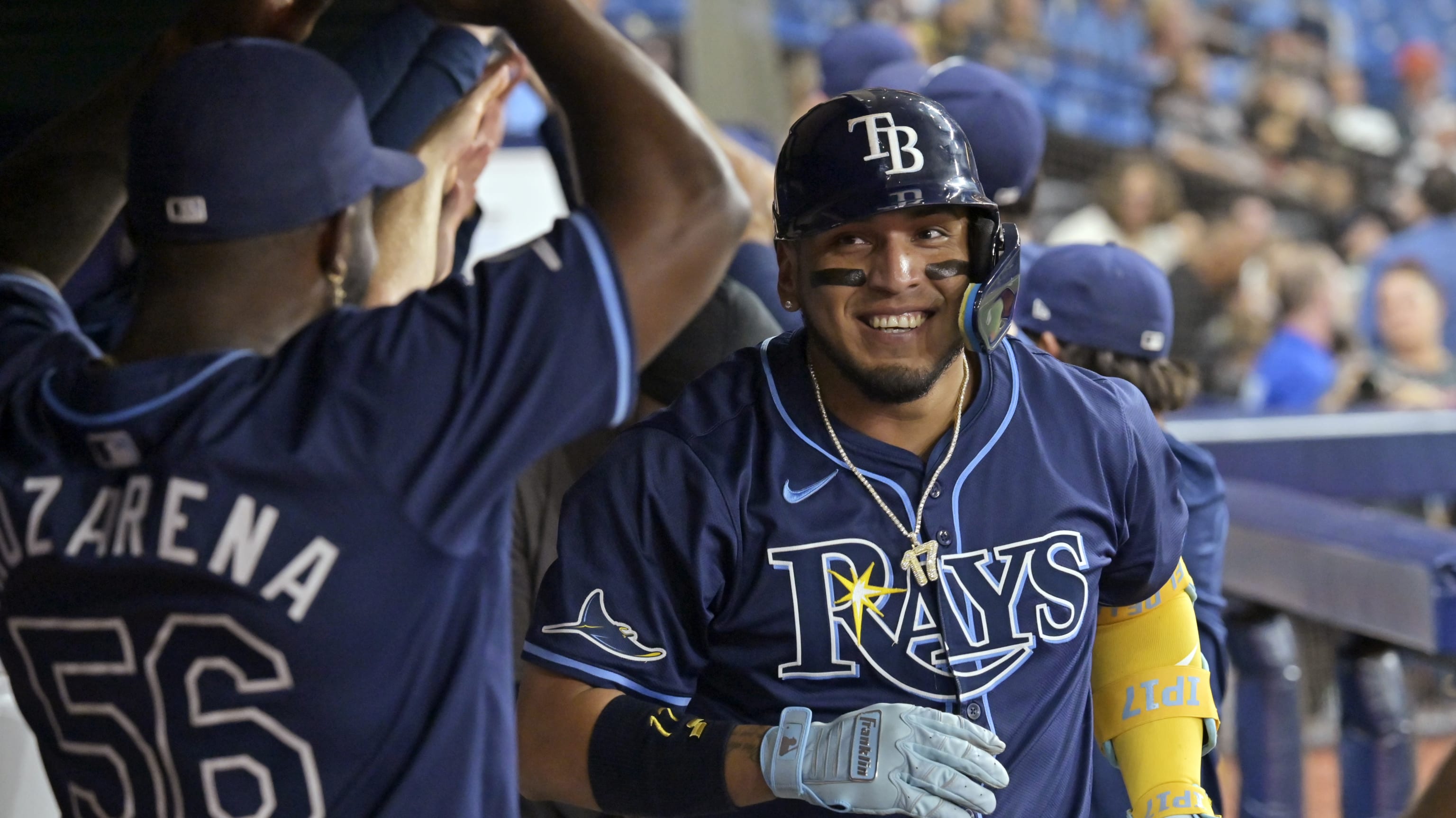 Isaac Paredes' two-run homer (12) 