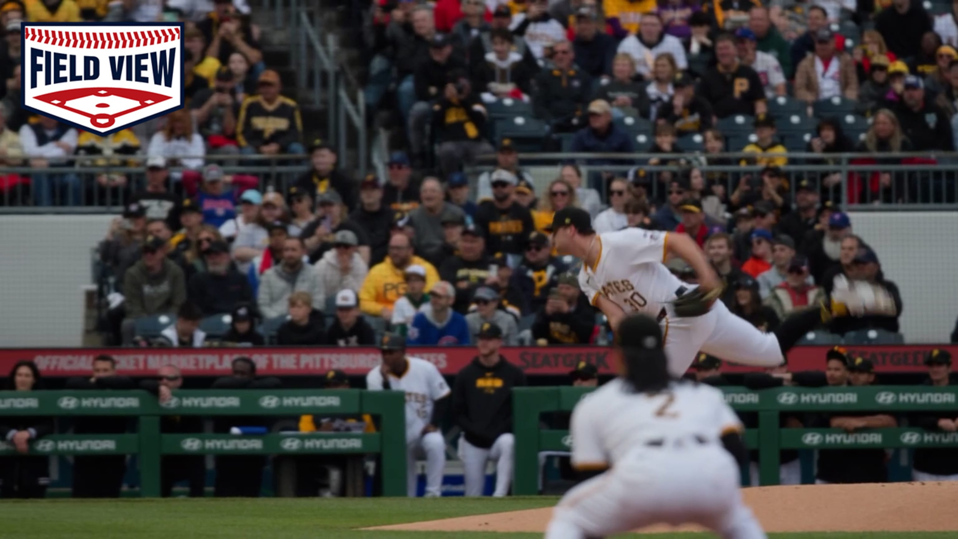 Vista de: 1er ponche de Paul Skenes en MLB