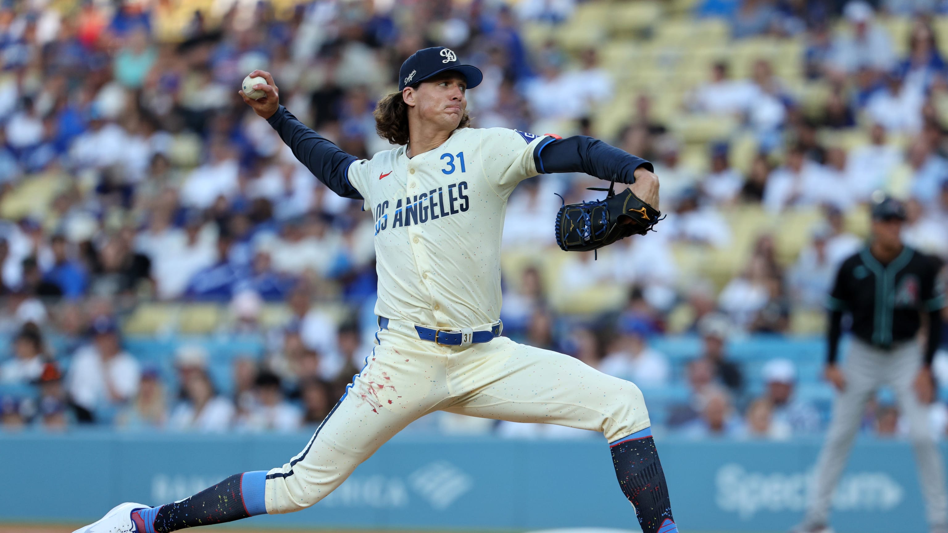 ドジャース大谷翔平、緊急登板で剛速球ショー＆自己最多11球の