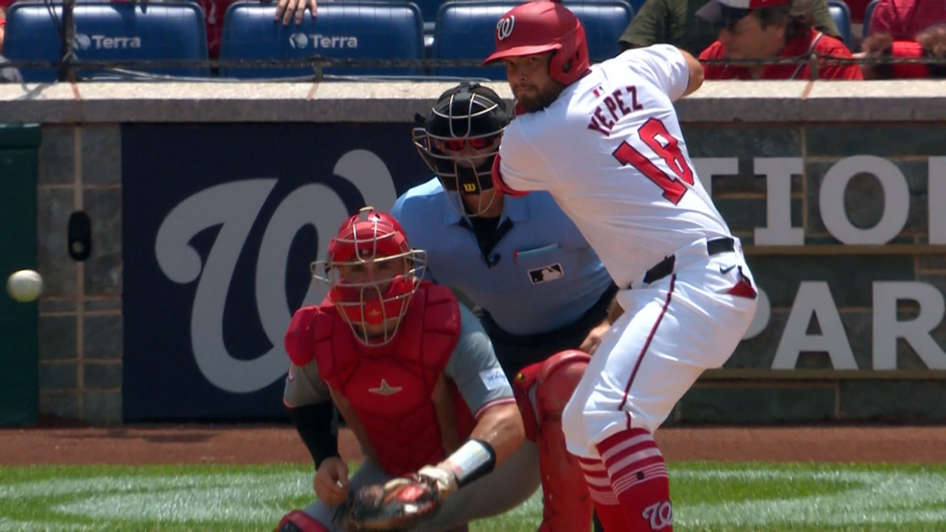 Juan Yépez extiende su racha de hits a 13 juegos
