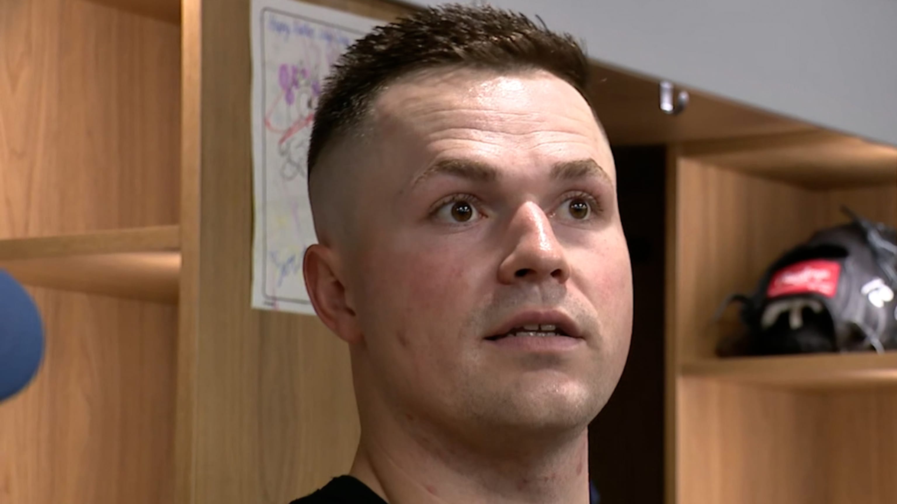 Tarik Skubal talks about his scoreless outing