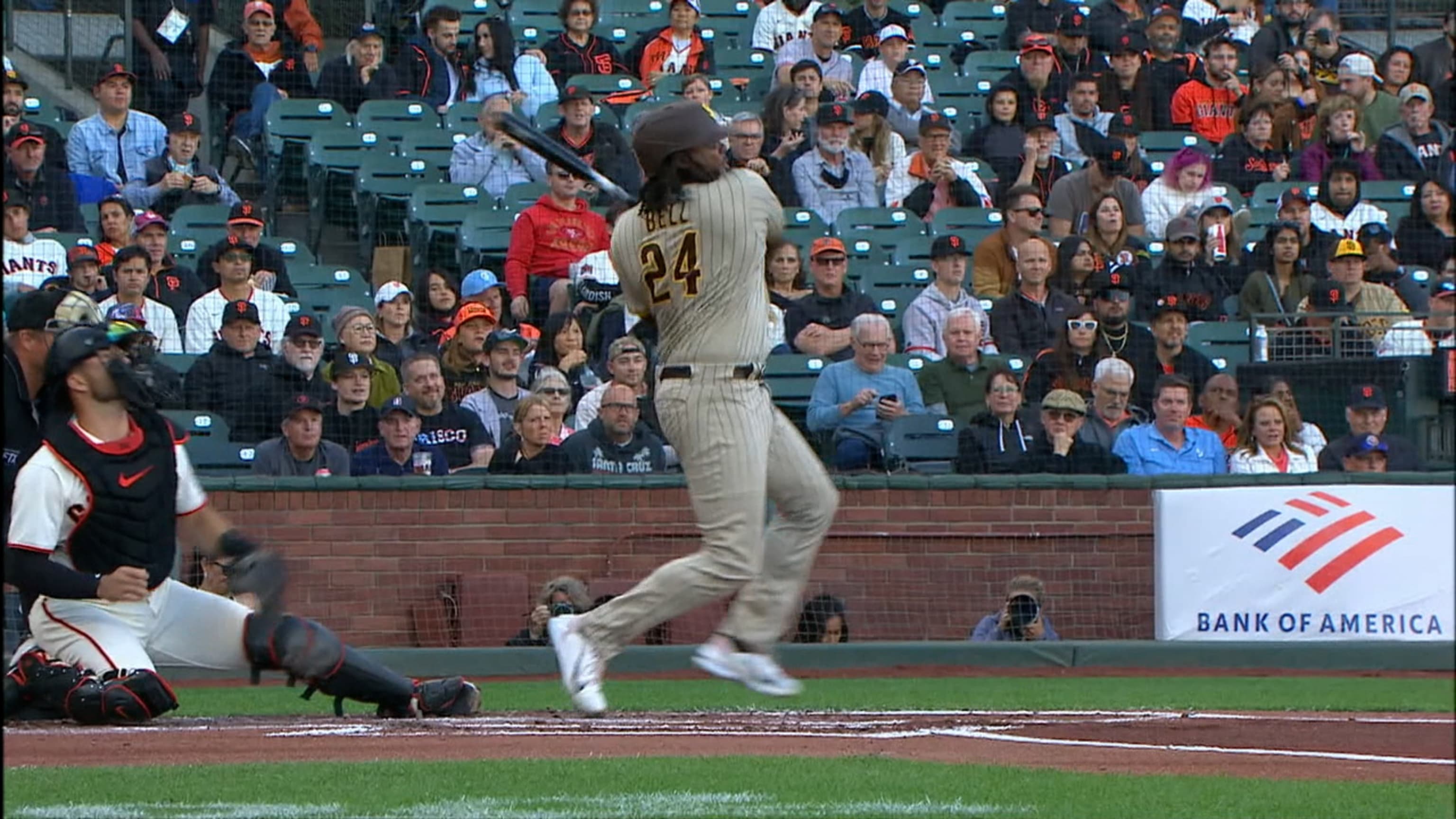 Giants-Padres delayed due to Oracle Park stadium lights malfunction – KNBR