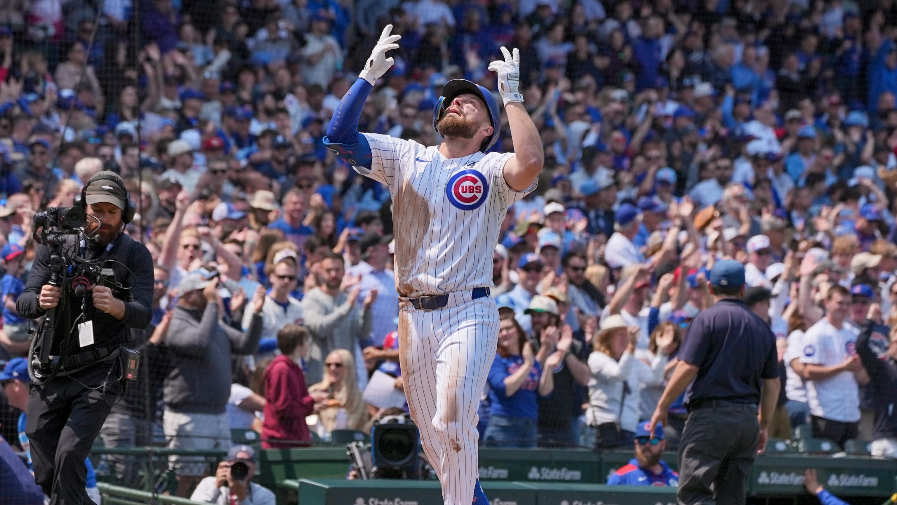 カイル・タッカー、負傷で途中交代