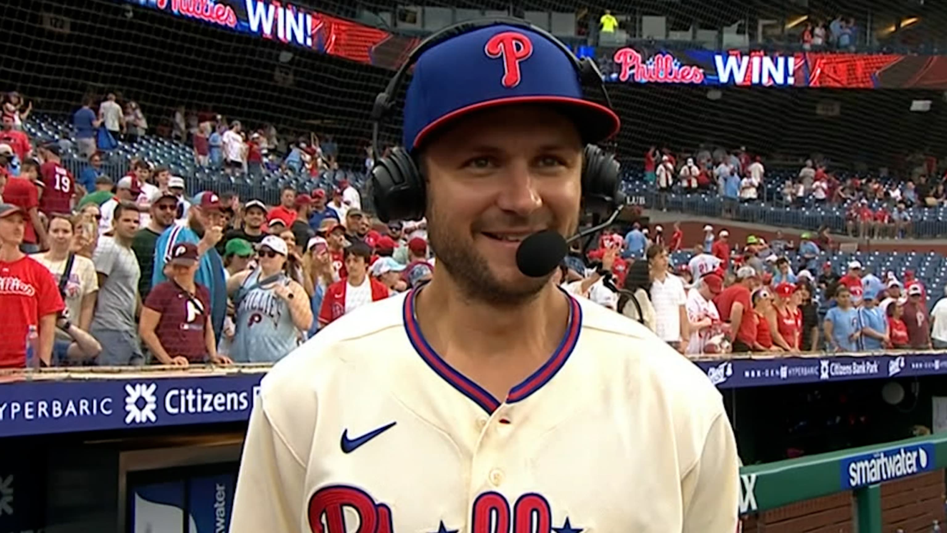 Trea Turner homers for Phillies in win against Mets